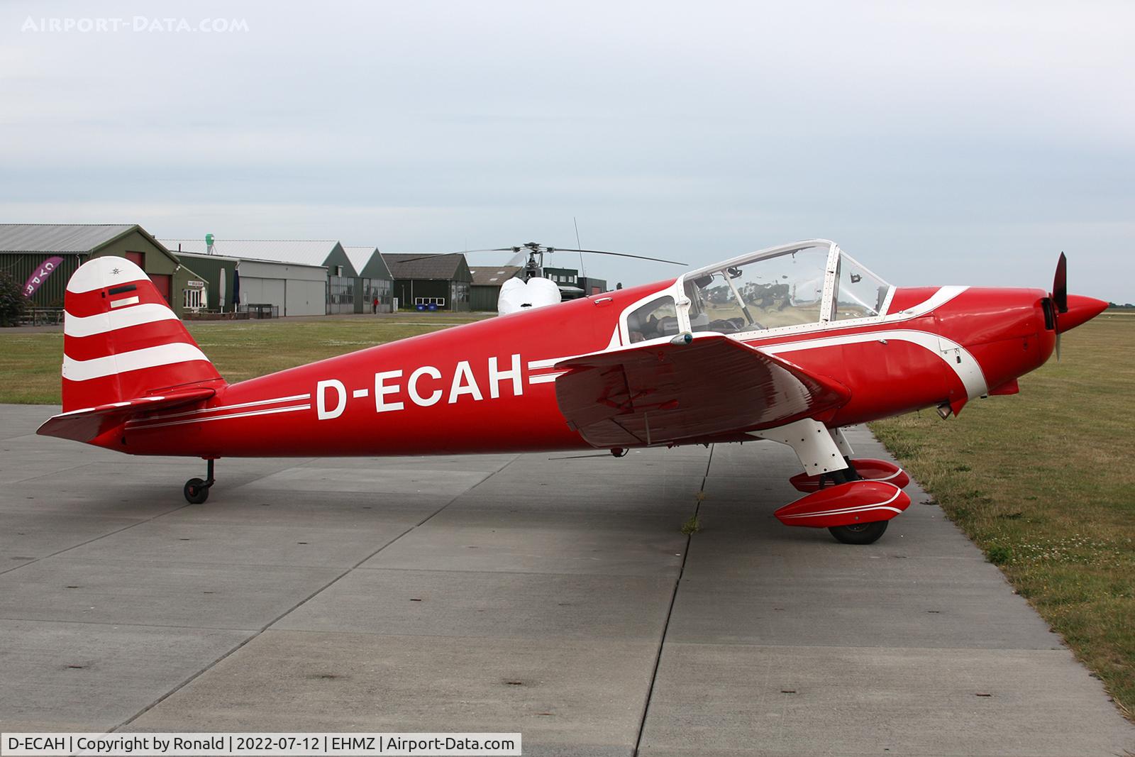D-ECAH, 1959 Klemm Kl-107B C/N 126, at ehmz
