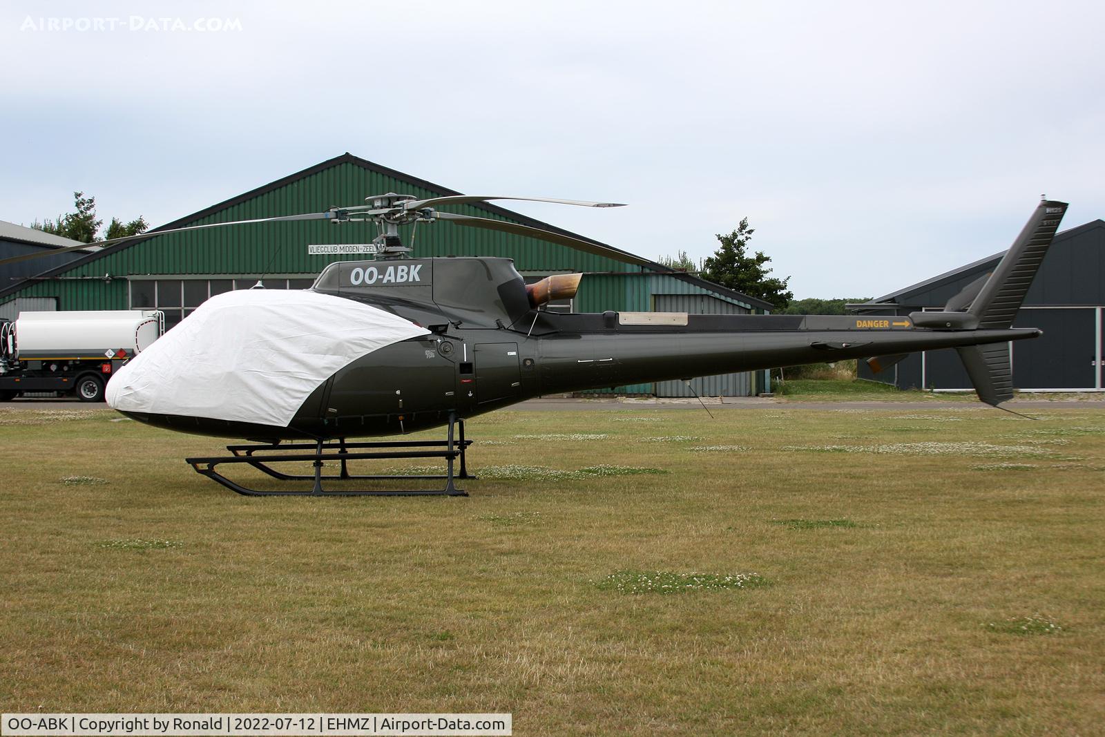 OO-ABK, 2021 Airbus Helicopters AS-350B-3e Ecureuil C/N 9112, at ehmz