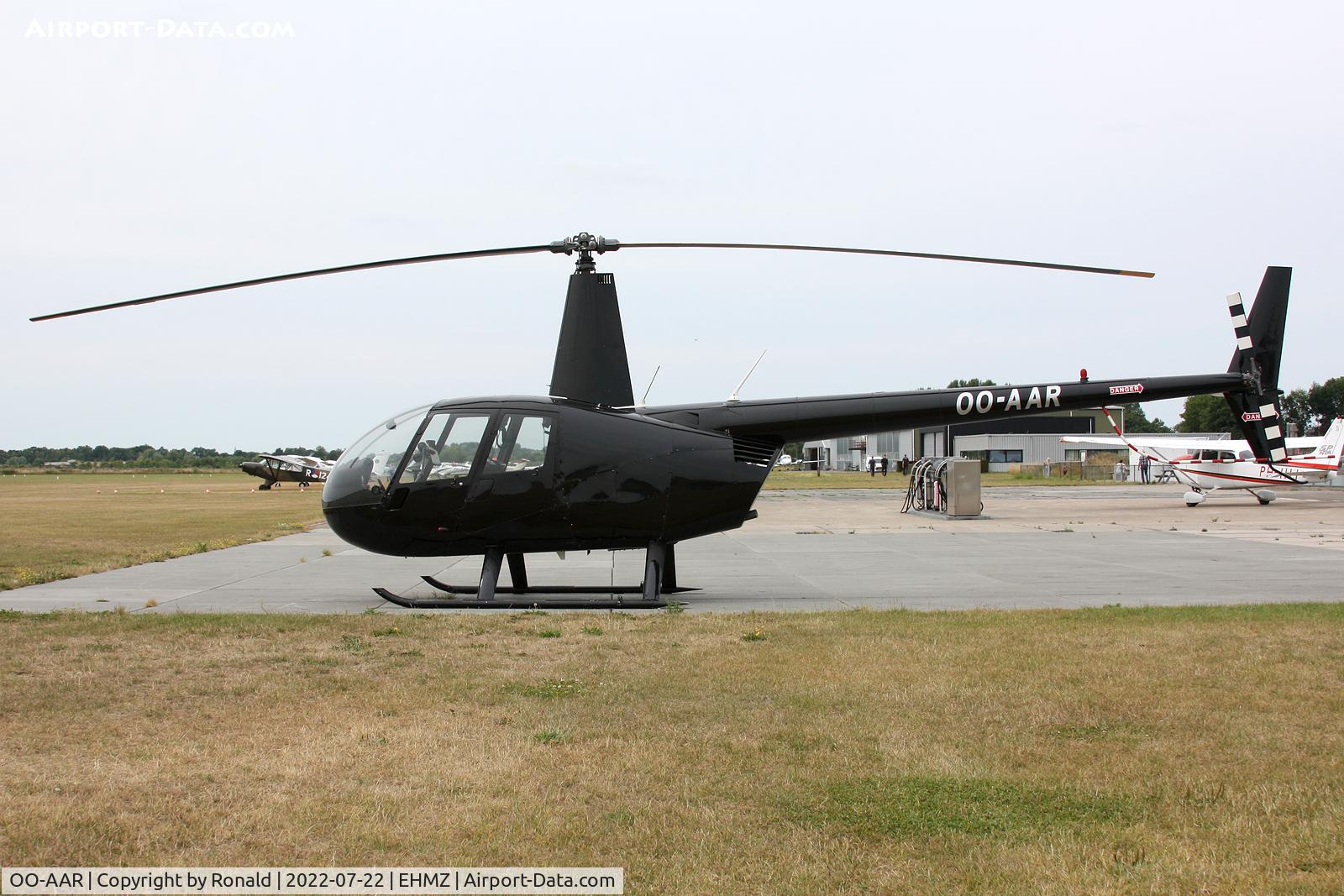 OO-AAR, 2004 Robinson R44 Raven C/N 1393, at ehmz