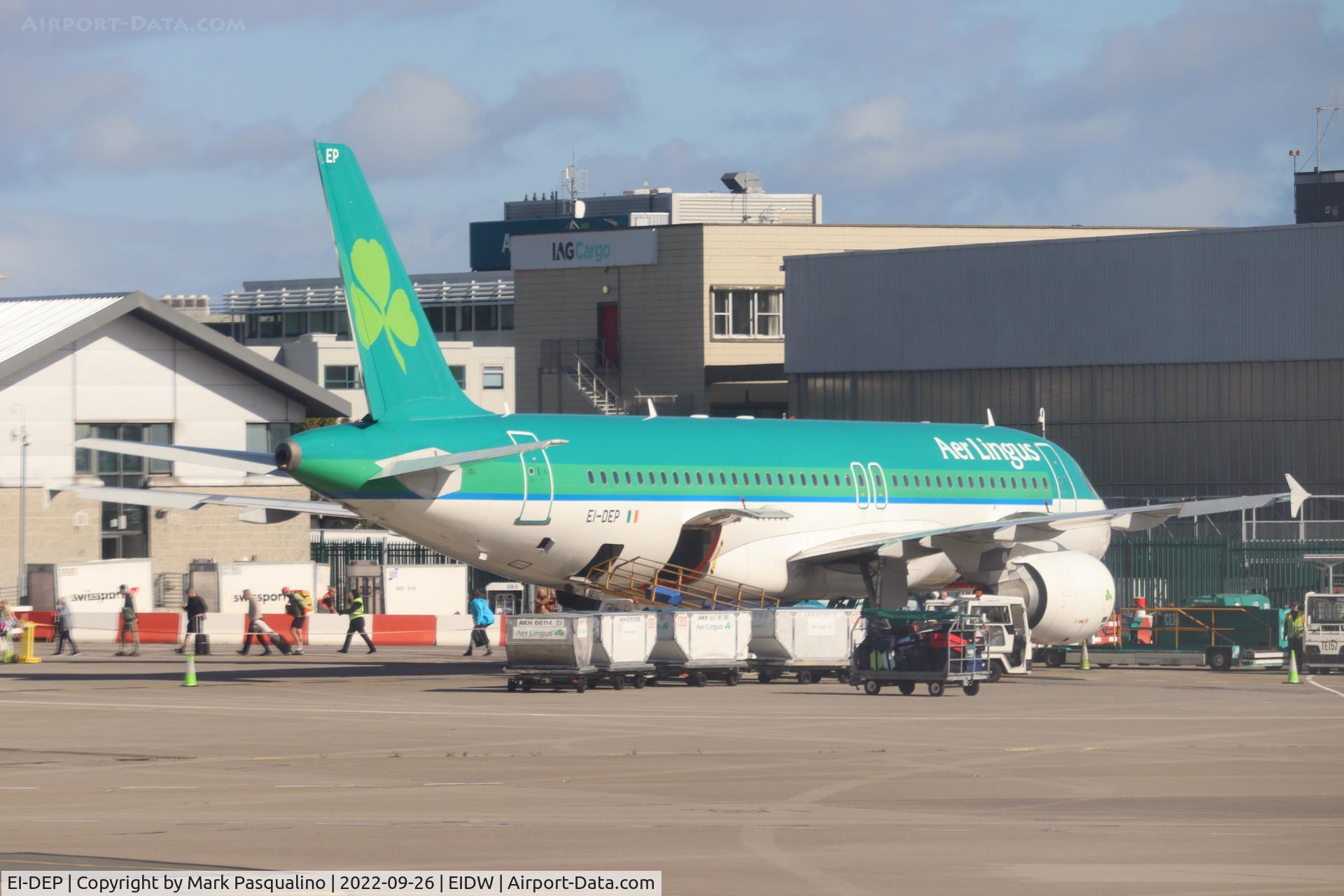 EI-DEP, 2005 Airbus A320-214 C/N 2542, Airbus A320-214