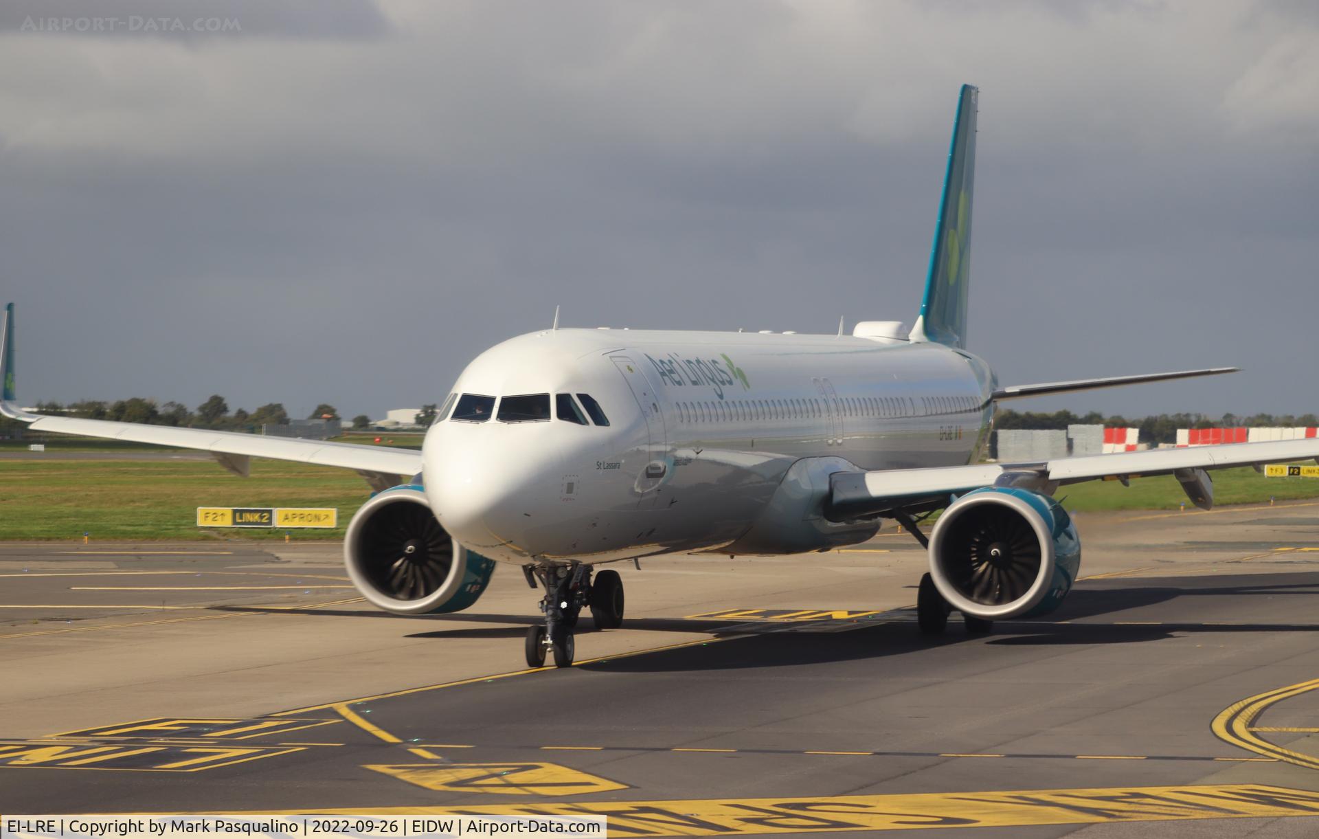 EI-LRE, 2020 Airbus A321-253NX C/N 10245, Airbus A321-253NX