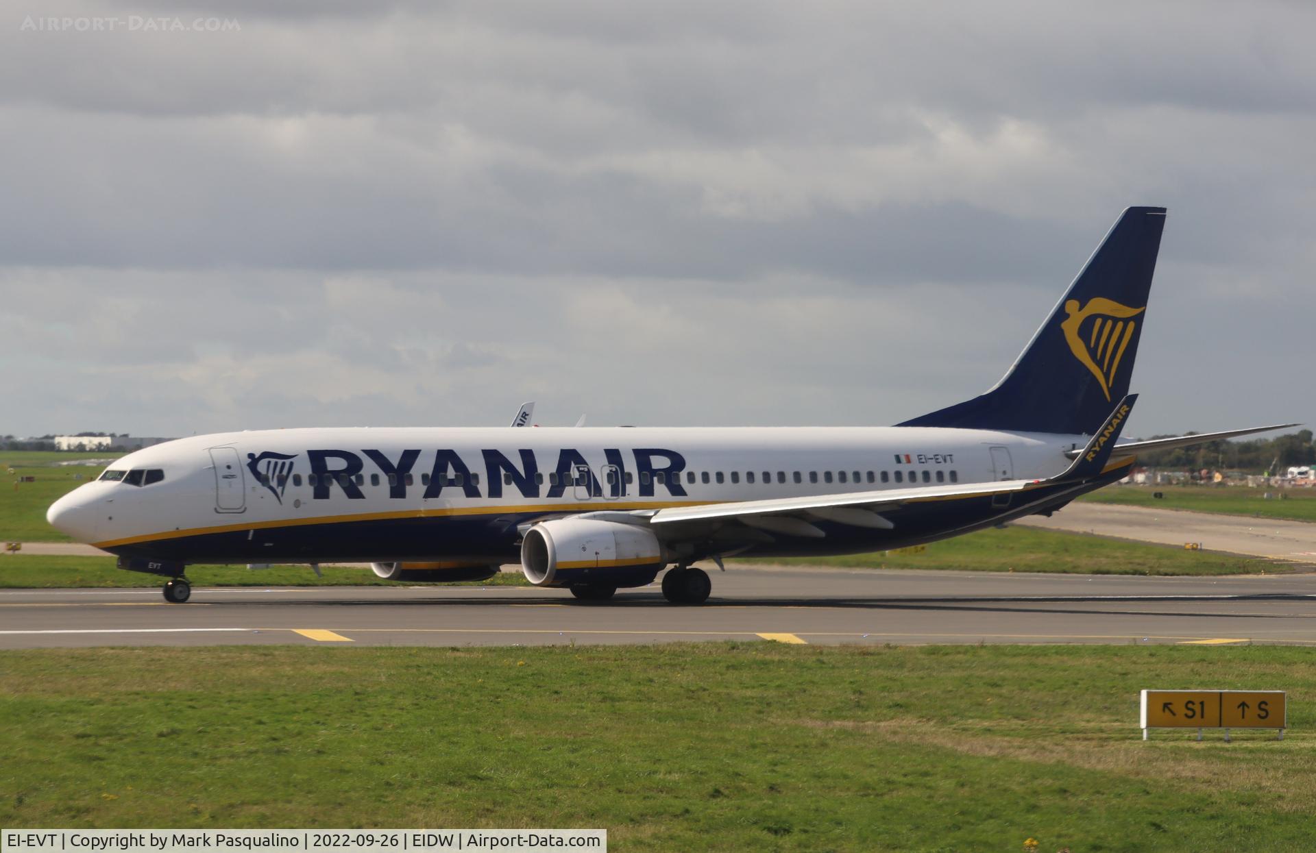 EI-EVT, 2012 Boeing 737-8AS C/N 40315, Boeing 737-8AS