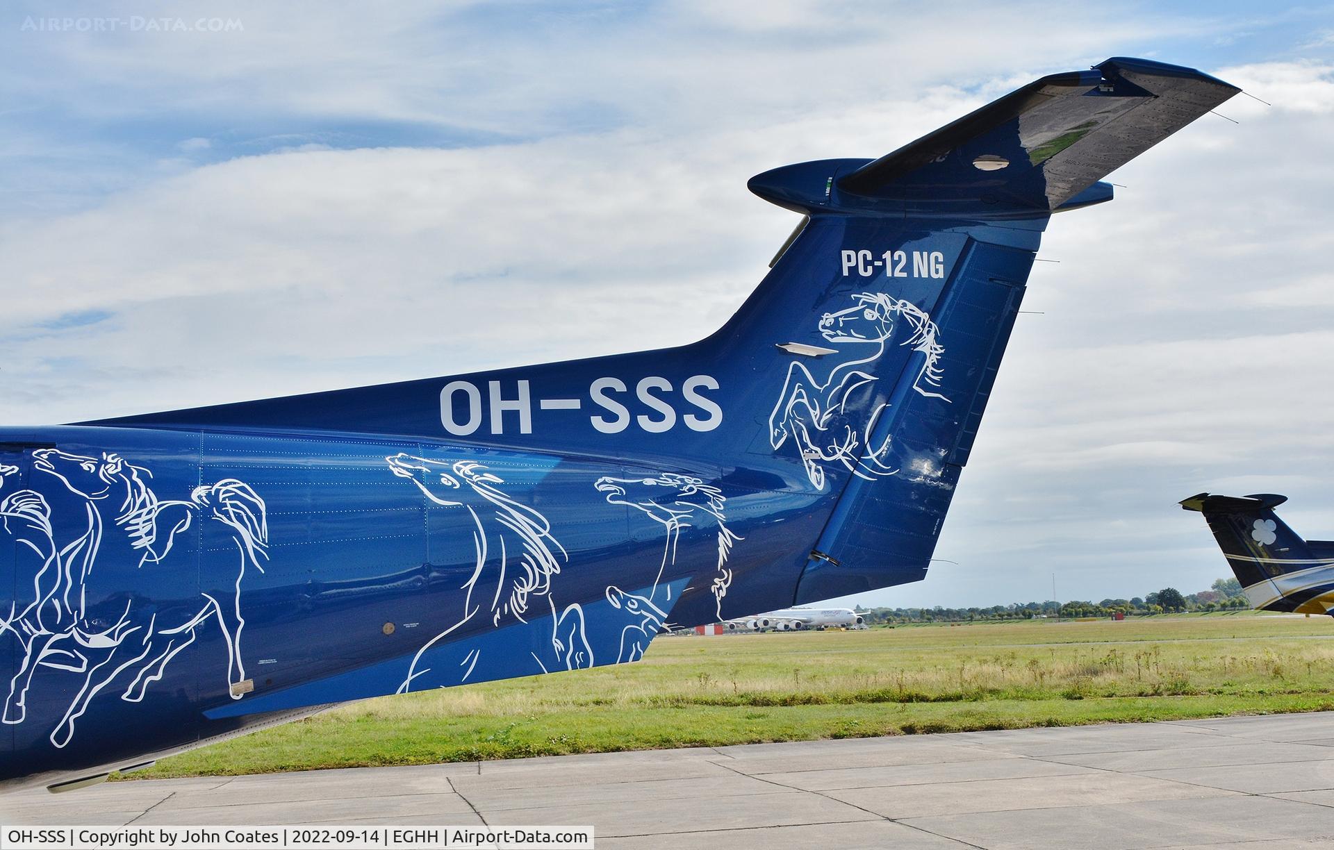 OH-SSS, 2019 Pilatus PC-12/47E C/N 1745, At BAS