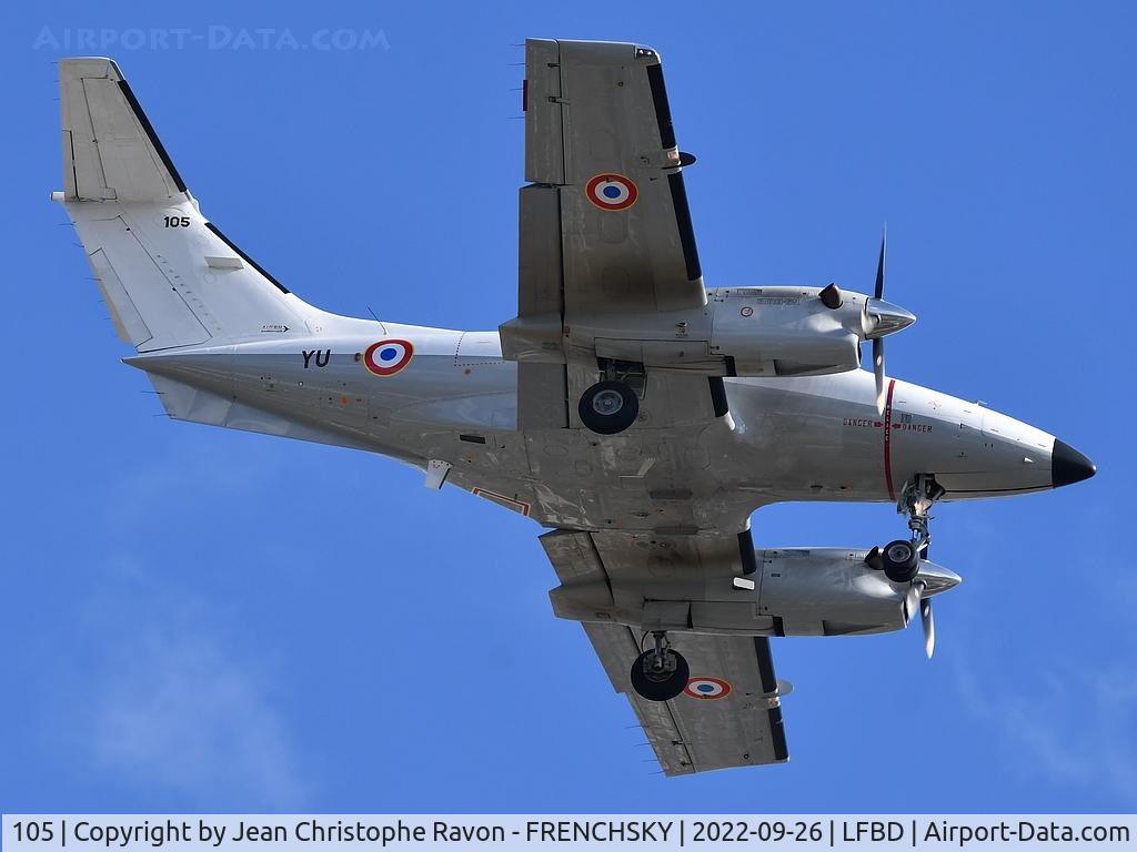 105, Embraer EMB-121AA Xingu C/N 121105, callsign FNY50T7