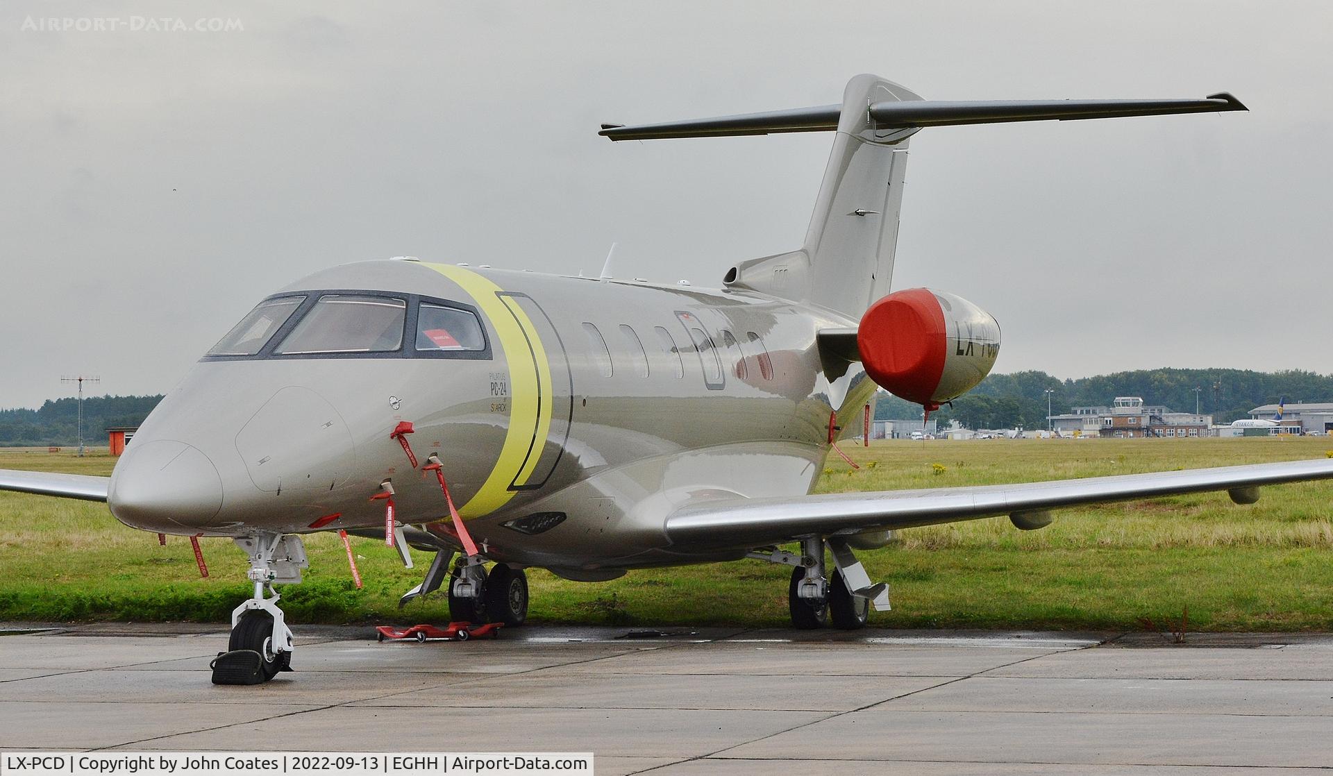 LX-PCD, 2020 Pilatus PC-24 C/N 175, At BAS