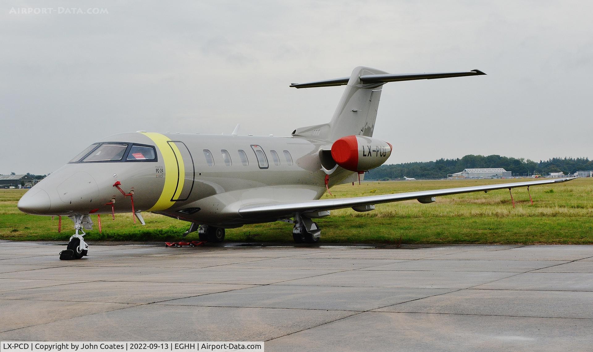 LX-PCD, 2020 Pilatus PC-24 C/N 175, At BAS