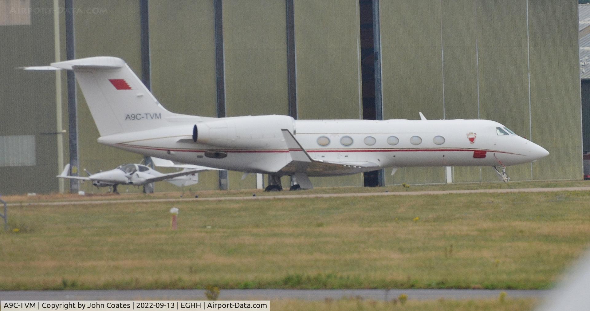 A9C-TVM, 2008 Gulfstream 450 (IVSP) C/N 4156, Visitor to XLR