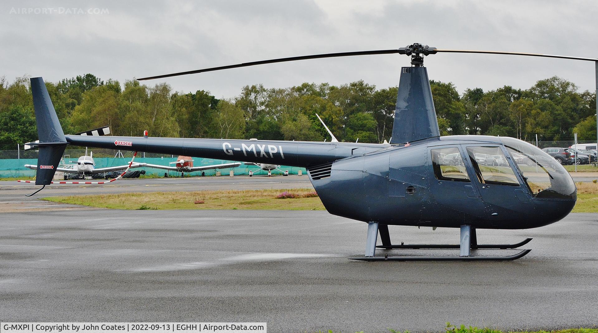 G-MXPI, 2009 Robinson R44 Raven II C/N 12827, At Bliss Avn.