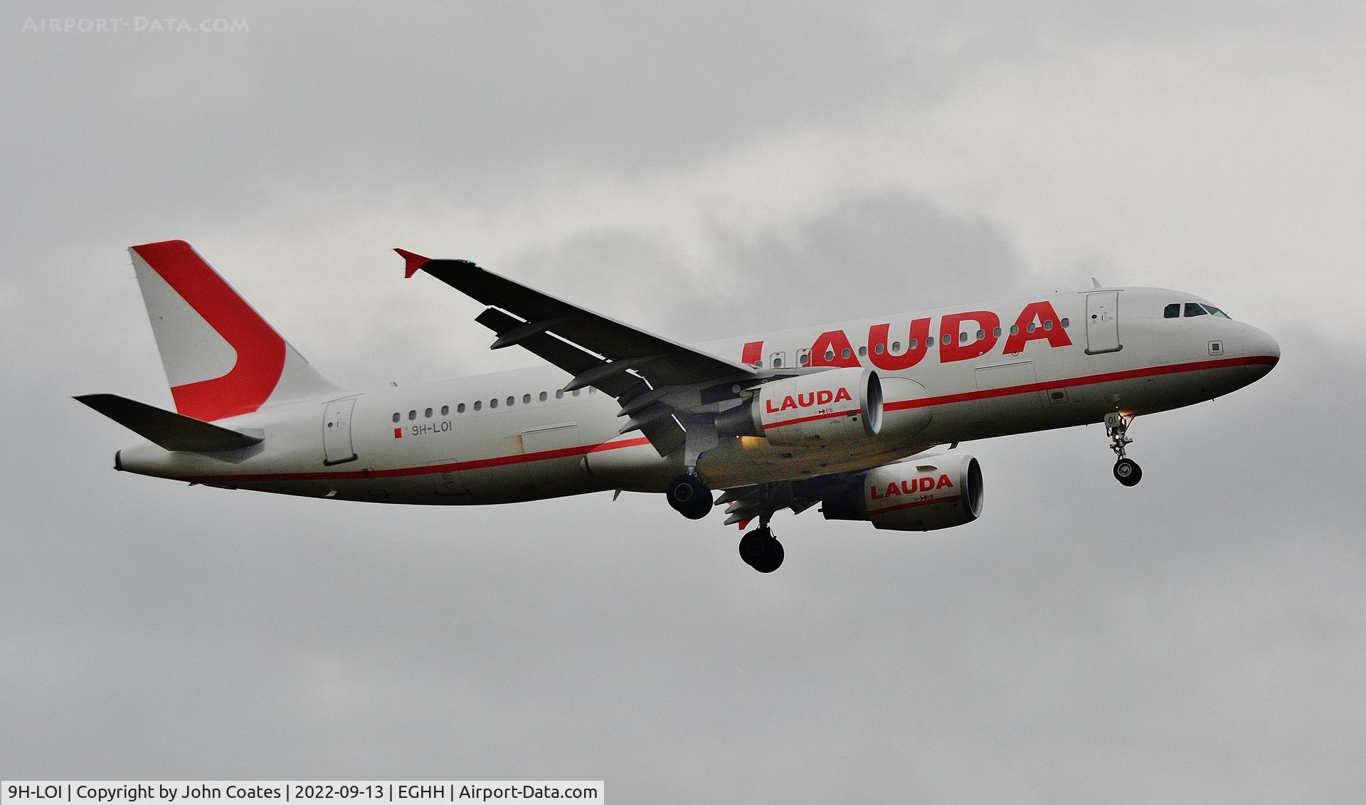 9H-LOI, 2006 Airbus A320-214 C/N 2994, Climbing away from 26