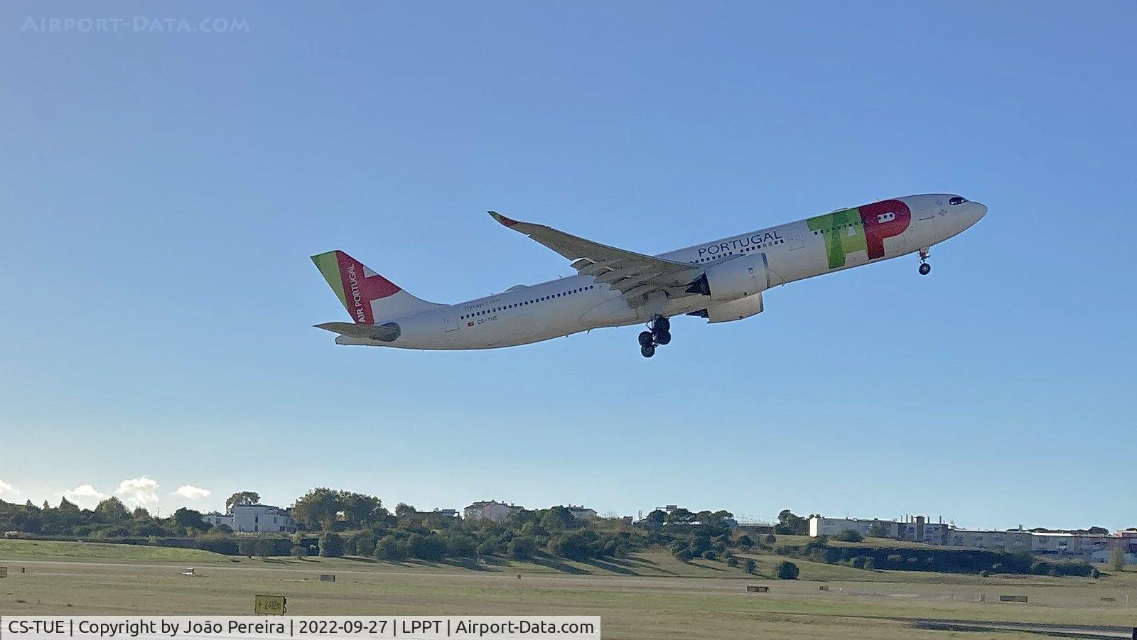 CS-TUE, 2019 Airbus A330-941N C/N 1897, TAP A339 at LPPT