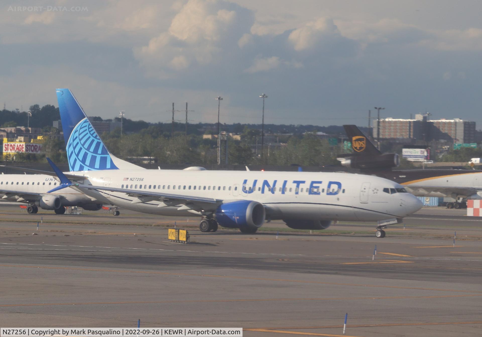 N27256, 2021 Boeing 737-8 MAX C/N 64447, Boeing 737-8MAX