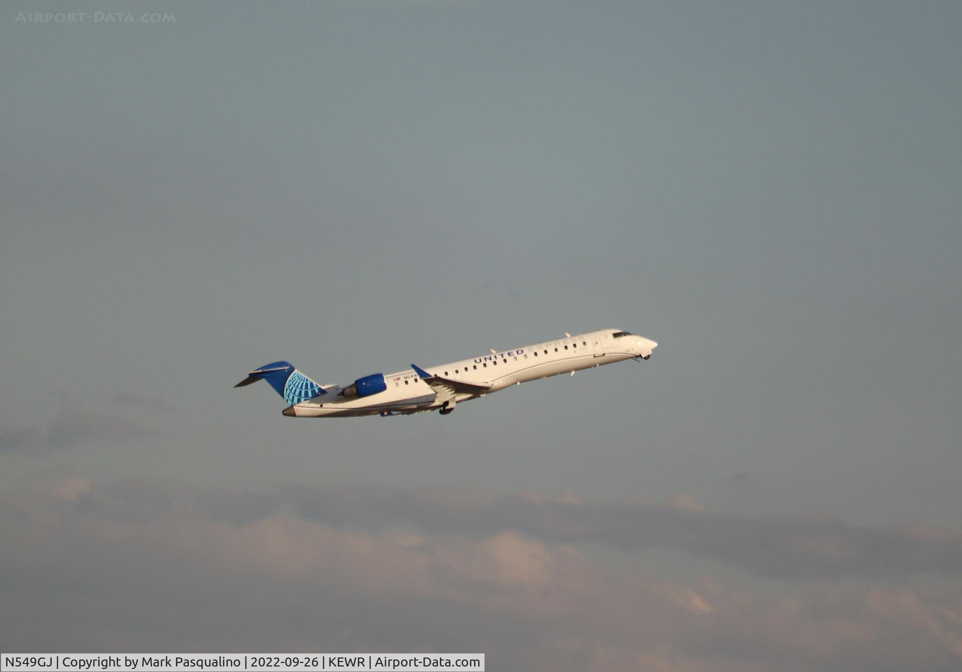 N549GJ, 2009 Bombardier CRJ-550 C/N 10280, CL-600-2C10