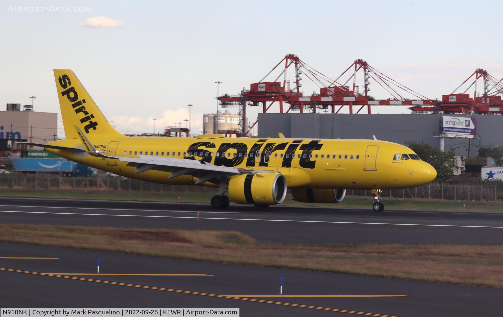 N910NK, 2018 Airbus A320-271N C/N 8668, Airbus A320-271N