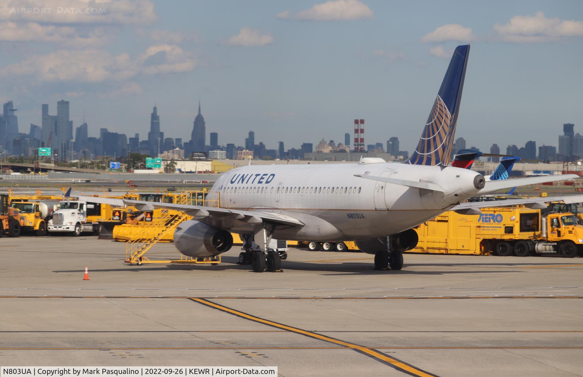 N803UA, 1997 Airbus A319-131 C/N 748, Airbus A319-131