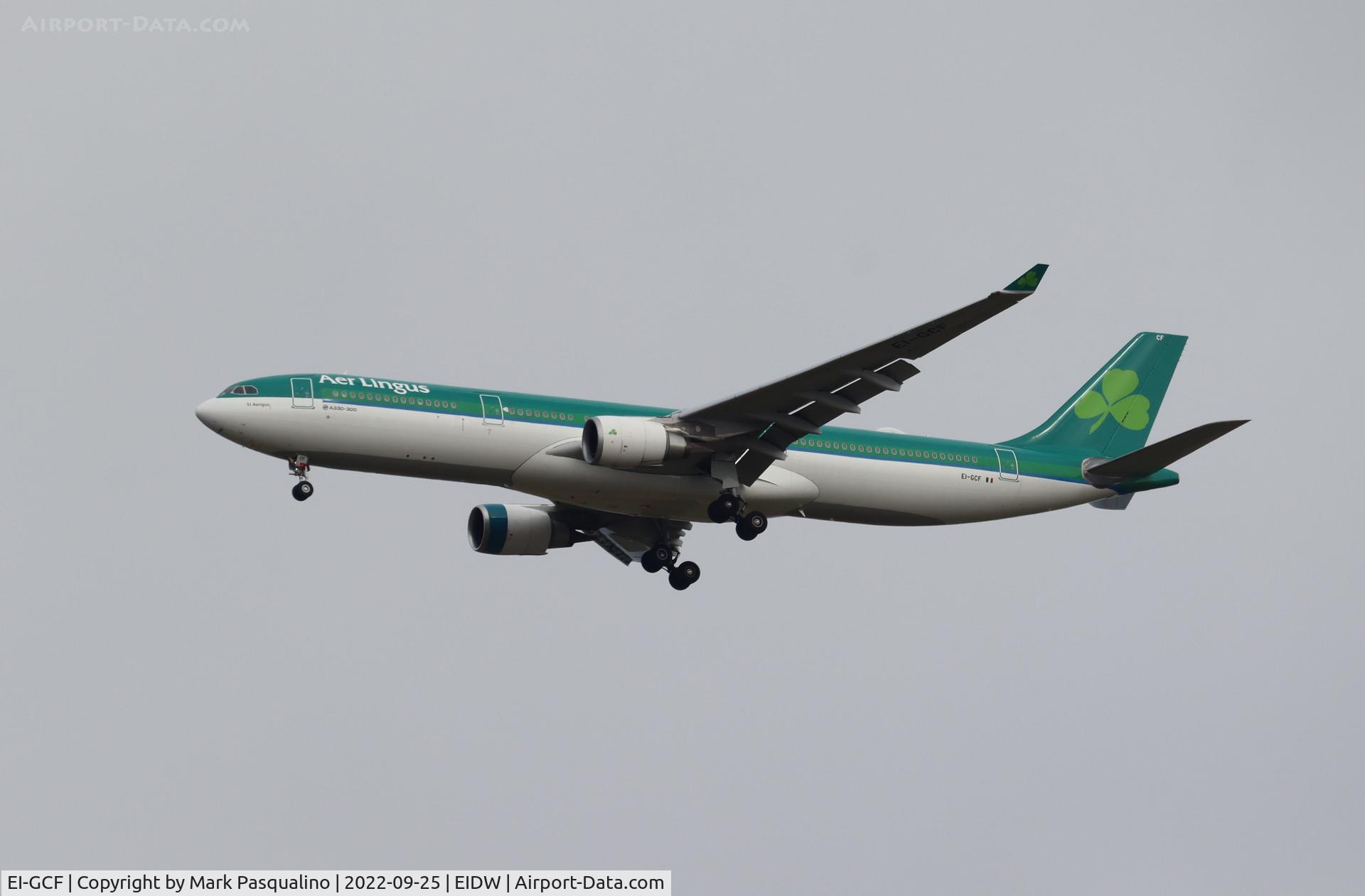 EI-GCF, 2017 Airbus A330-302 C/N 1817, Airbus A330-302