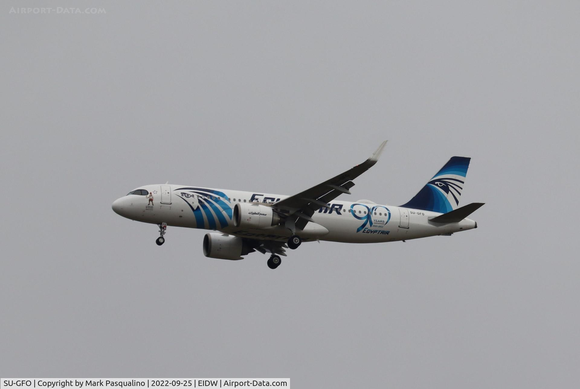 SU-GFO, 2020 Airbus A321-251N C/N 10039, Airbus A320-251N