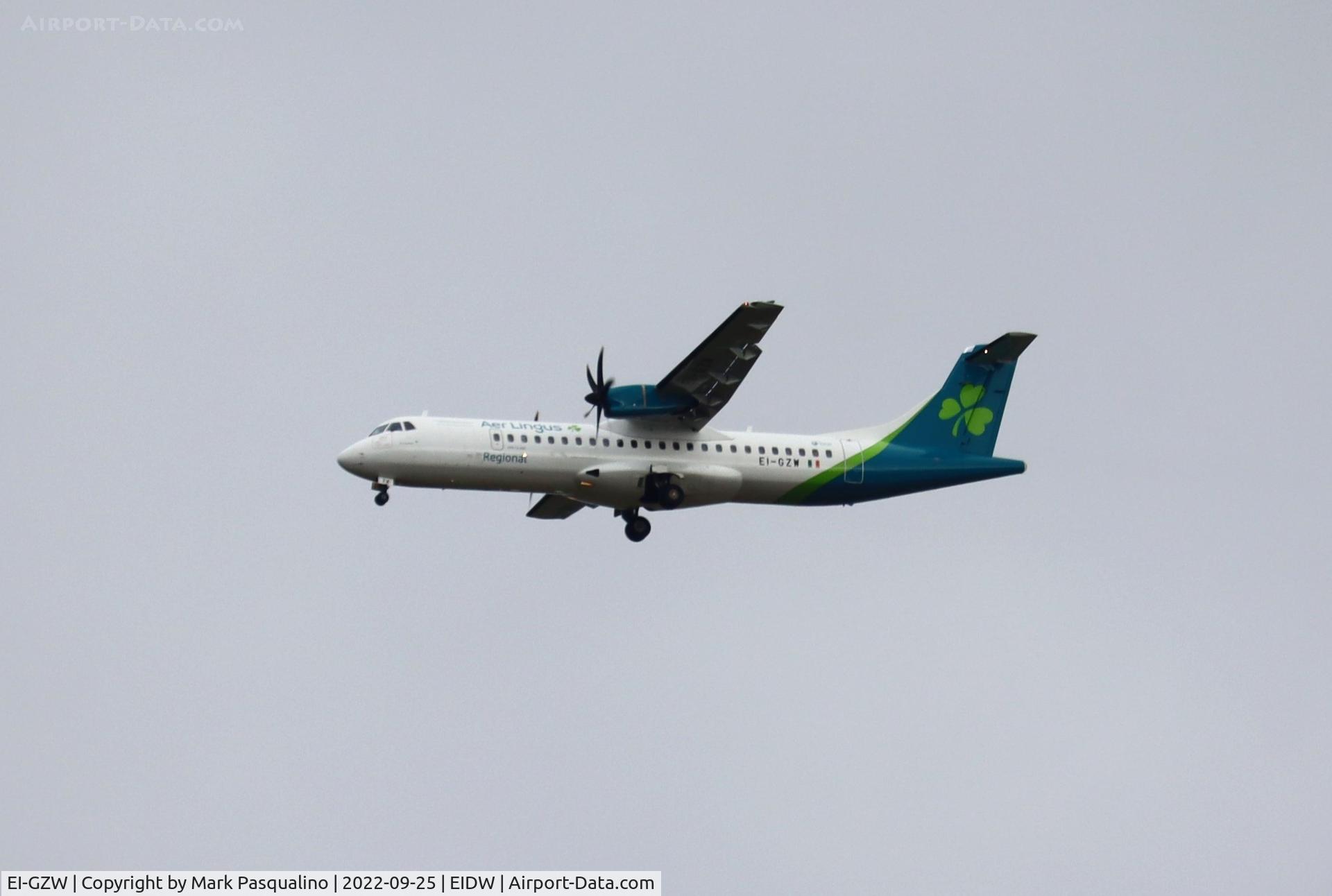 EI-GZW, 2017 ATR 72-600 C/N 1464, ATR 72-600