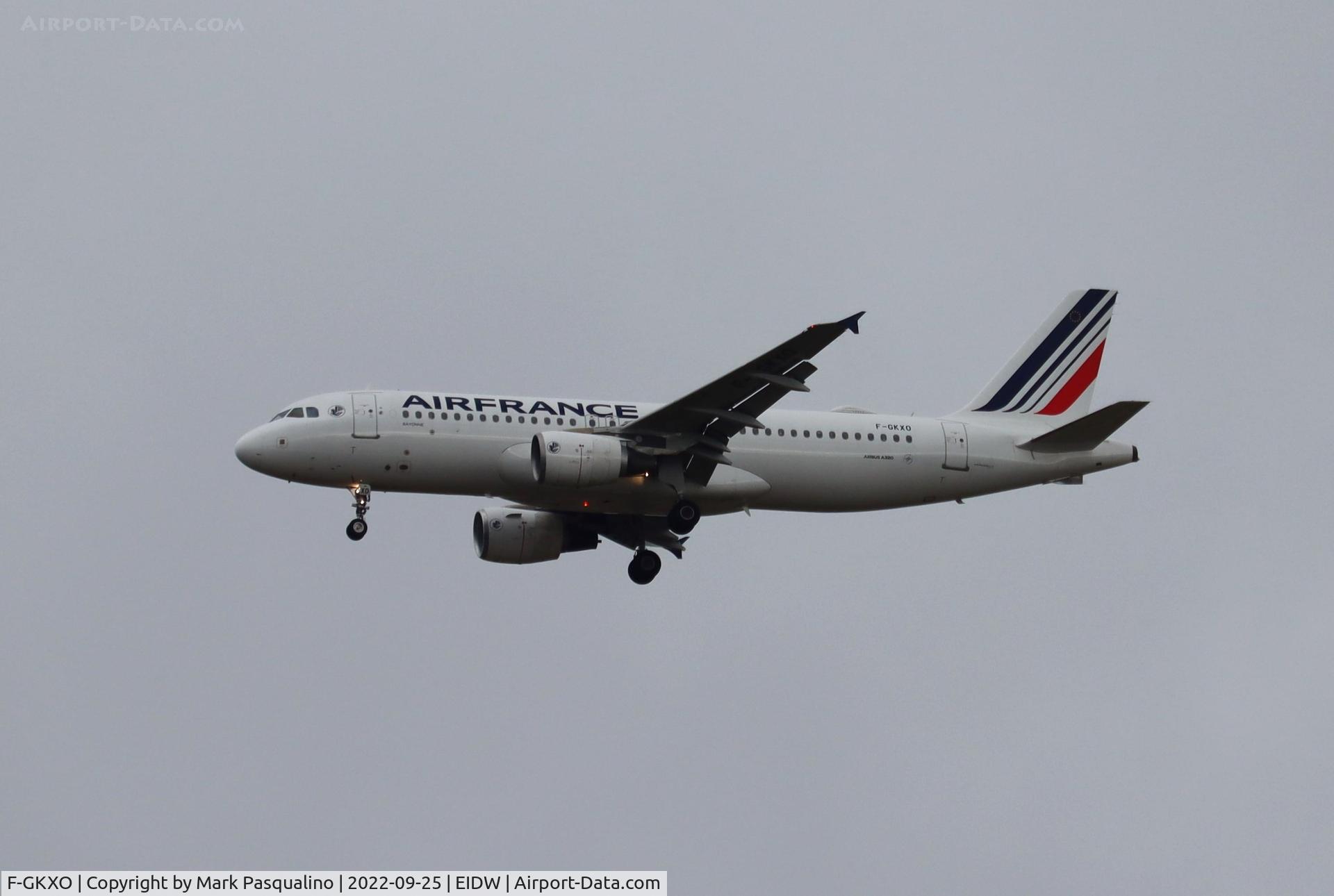 F-GKXO, 2008 Airbus A320-214 C/N 3420, Airbus A320-214