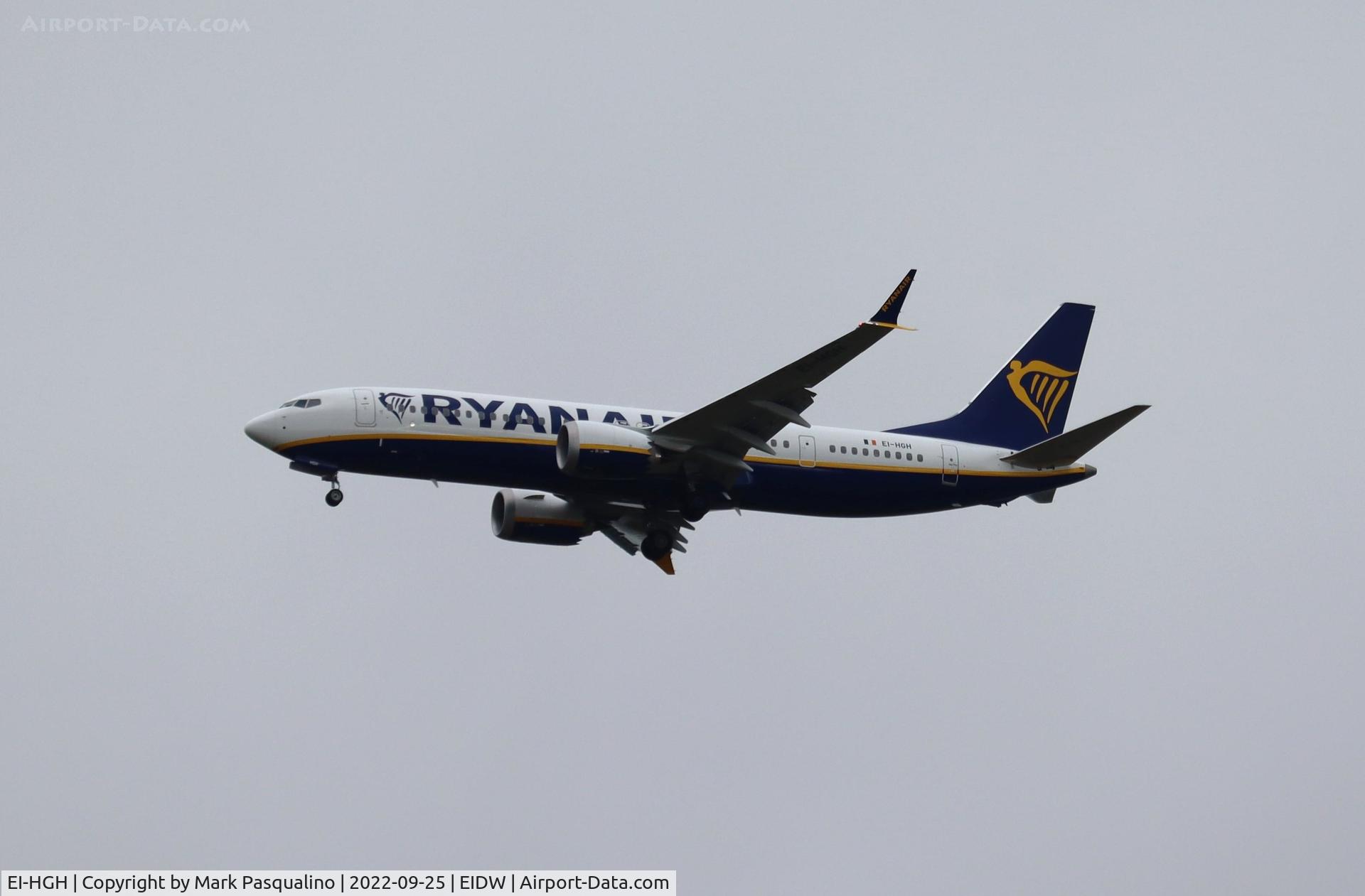 EI-HGH, 2022 Boeing 737-8-200 MAX C/N 62324, Boeing 737-8-200 MAX