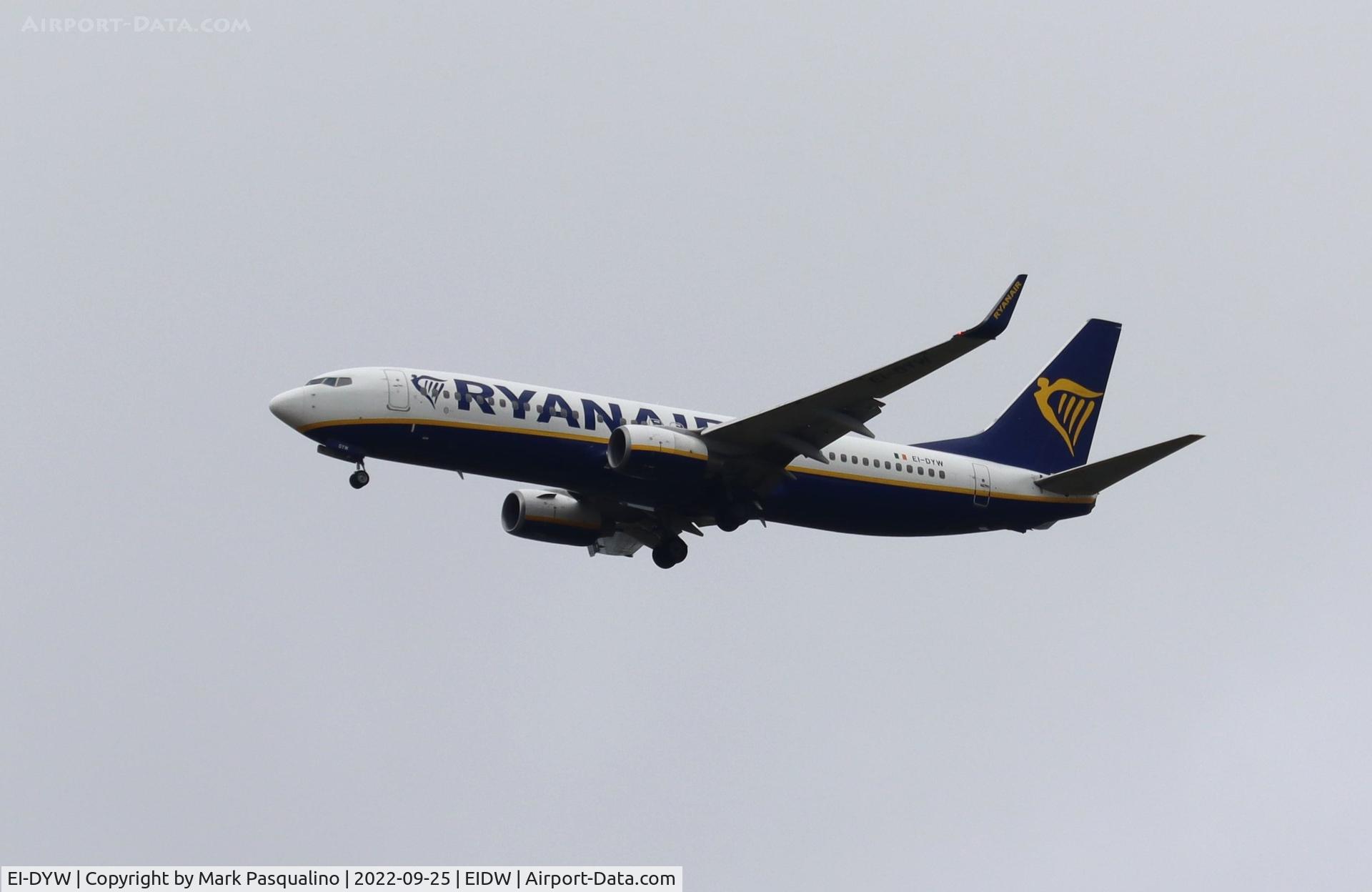 EI-DYW, 2008 Boeing 737-8AS C/N 33635, Boeing 737-8AS