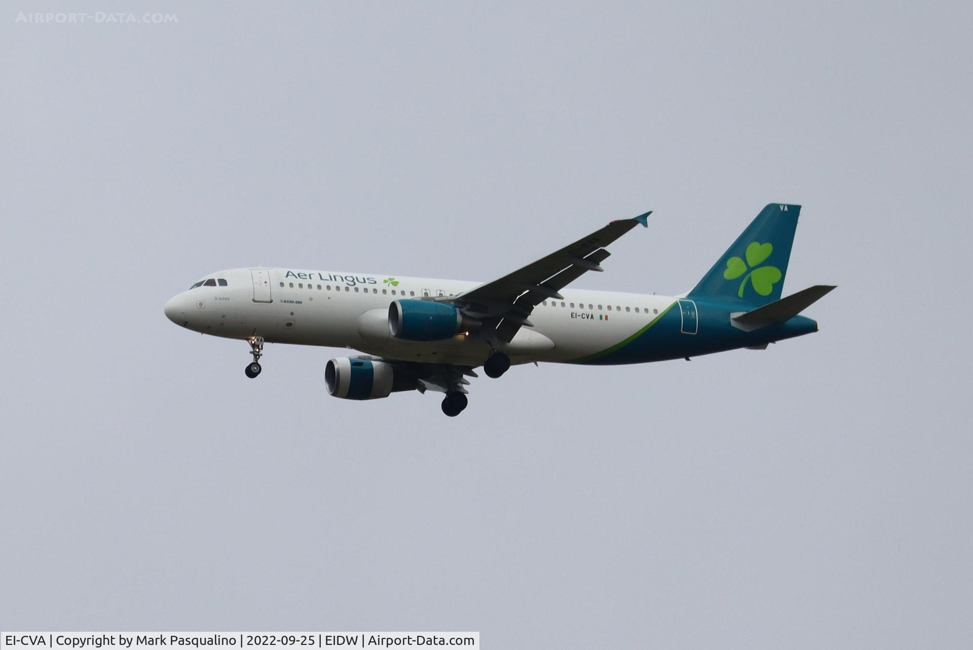 EI-CVA, 2000 Airbus A320-214 C/N 1242, Airbus A320-214