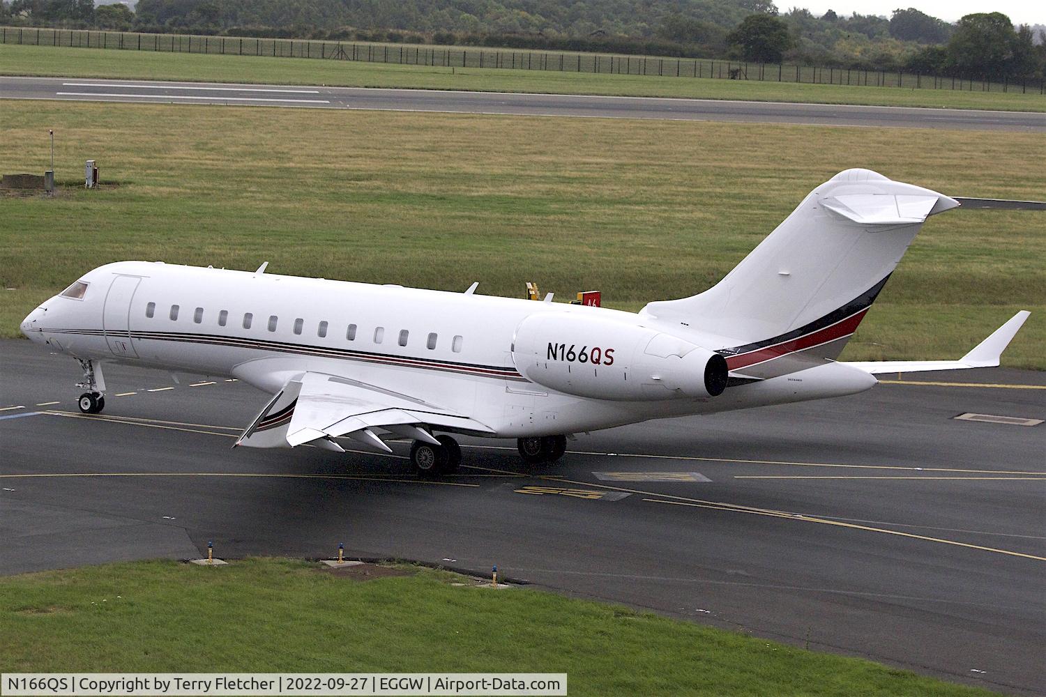 N166QS, 2012 Bombardier BD-700-1A10 Global 6000 C/N 9545, 2012 Bombardier BD-700-1A10 Global 6000 C/N 9545