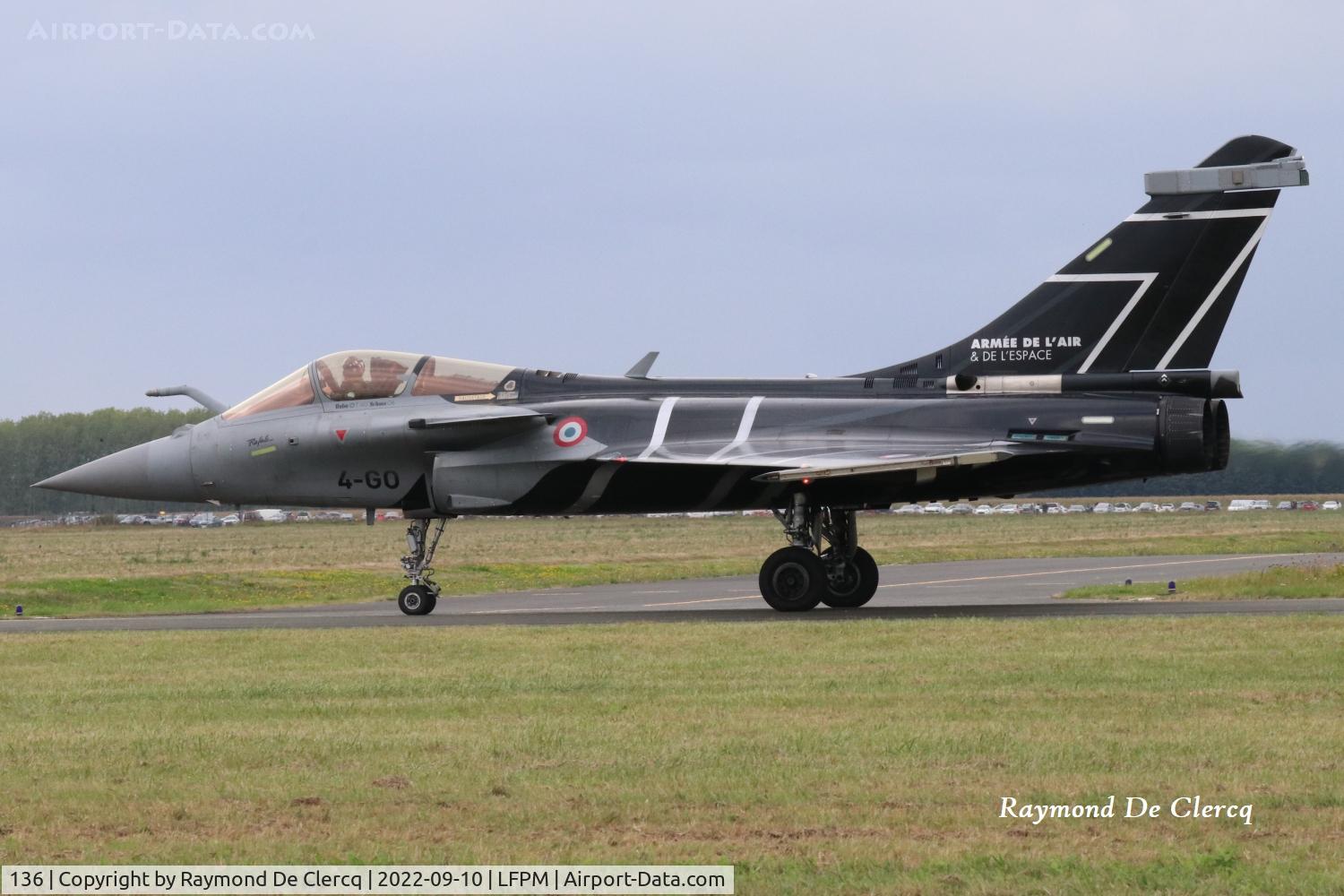 136, Dassault Rafale C C/N 136, Air Legend Air Show at Melun.
