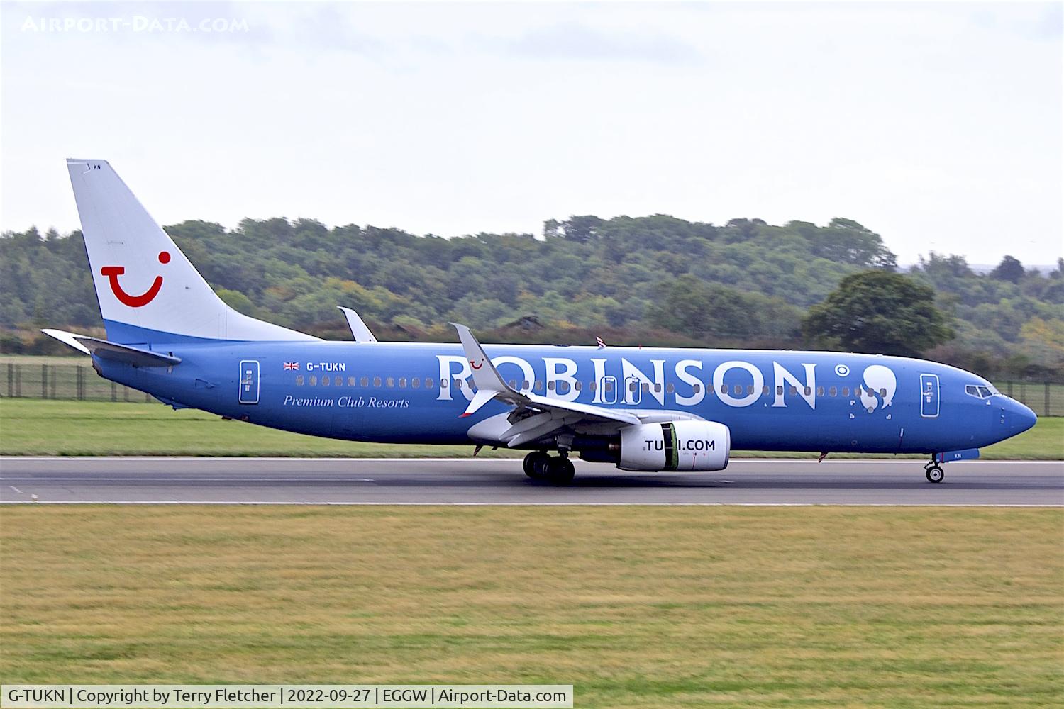 G-TUKN, 2011 Boeing 737-8K5 C/N 37252, At Luton