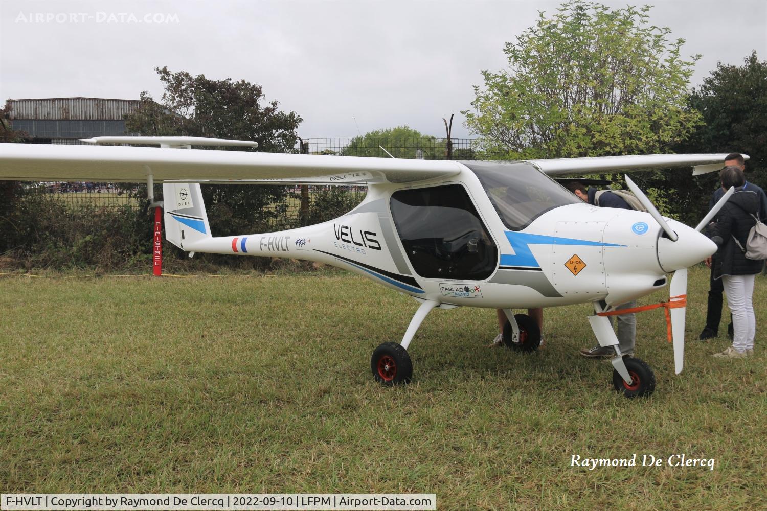 F-HVLT, 2020 Pipistrel Virus SW 128 (Velis Electro) C/N VSW1280020, Air Legend Air Show at Melun.