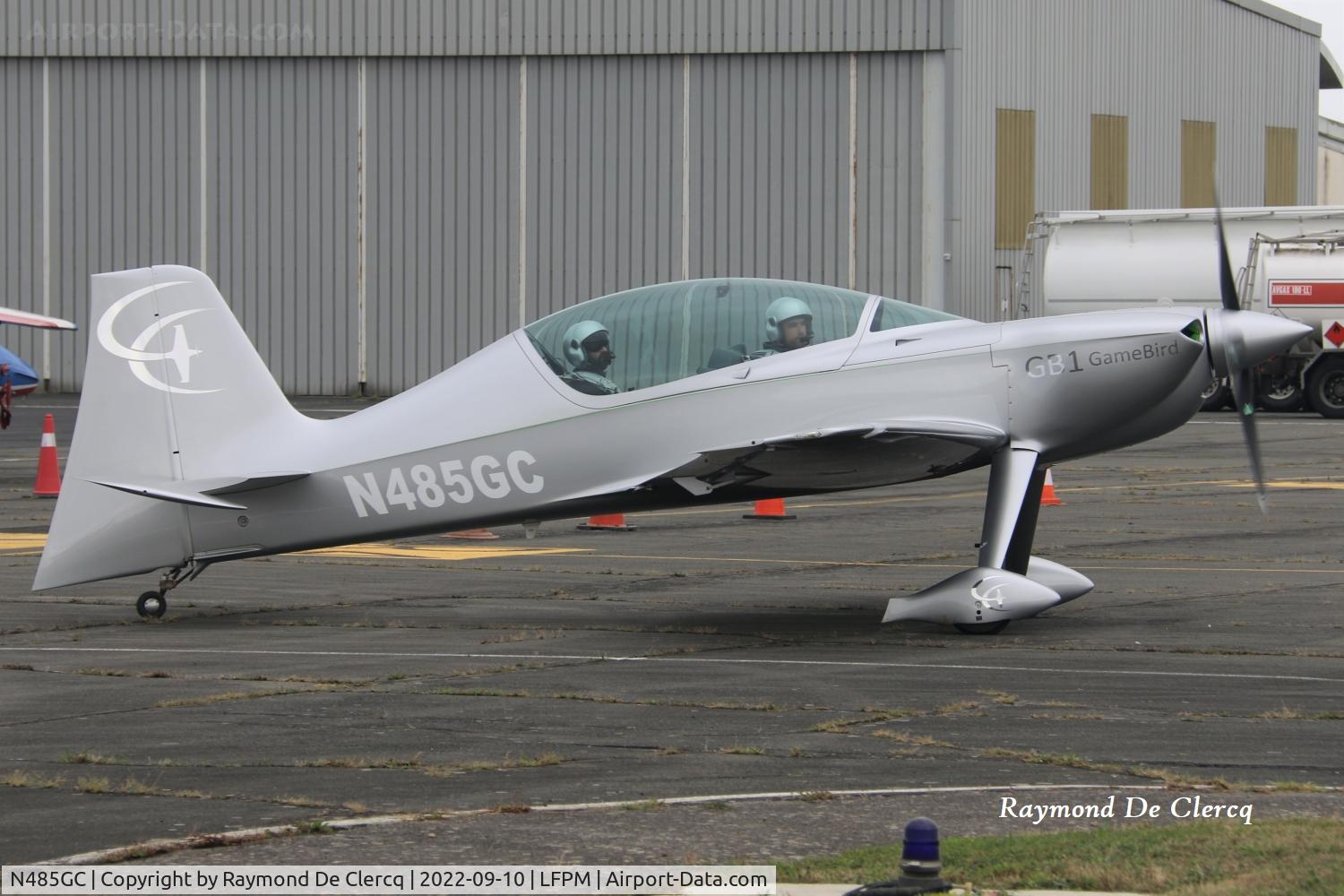 N485GC, 2020 Game Composites GB1 Gamebird C/N 0025, Air Legend Air Show at Melun.