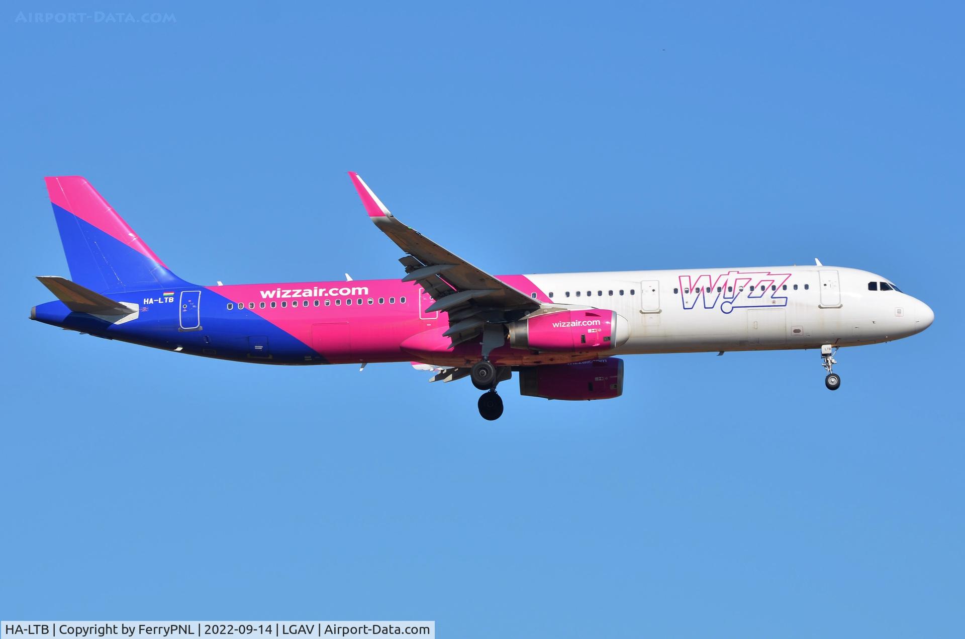 HA-LTB, 2019 Airbus A321-231 C/N 8271, Arrival of Wizzair A321
