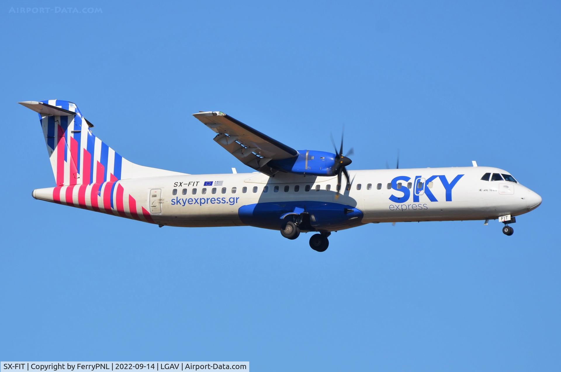 SX-FIT, 2020 ATR 72-600 C/N 1642, Sky Express ATR72