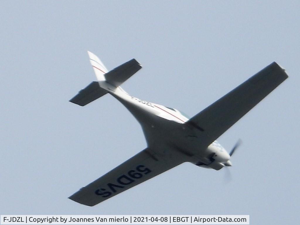 F-JDZL, Aveko VL-3 Evolution C/N VL-3-317, Over Ghent, Belgium