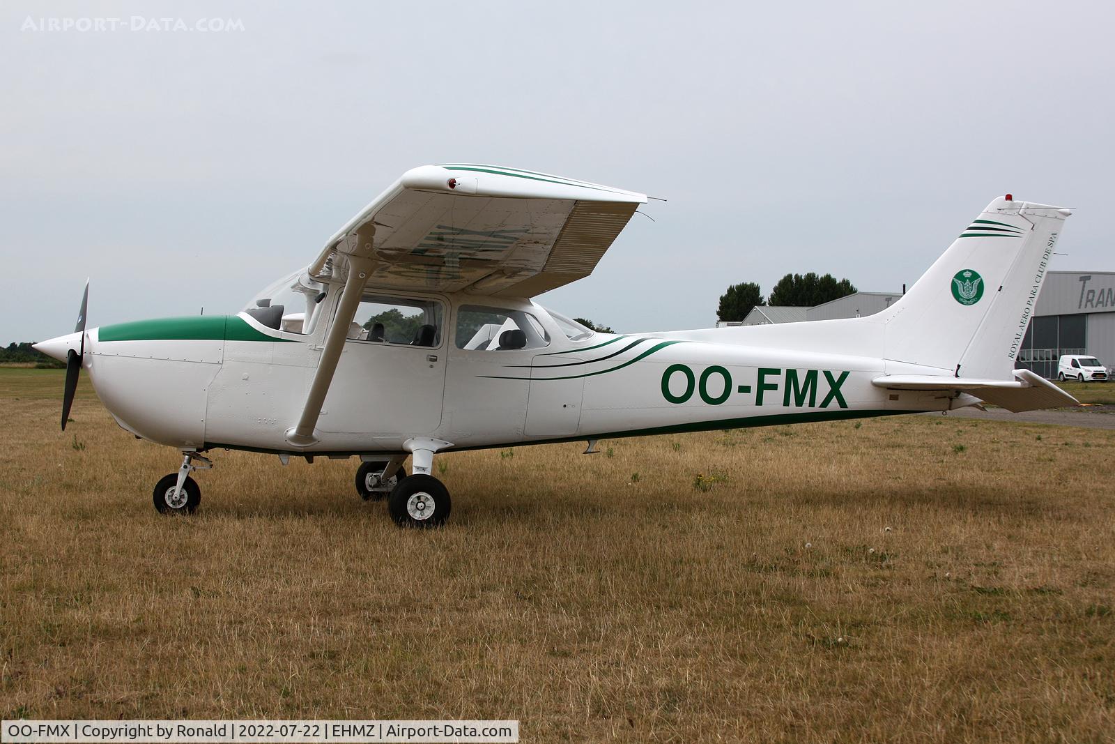OO-FMX, Reims F172N 100 II Skyhawk C/N 2031, at ehmz