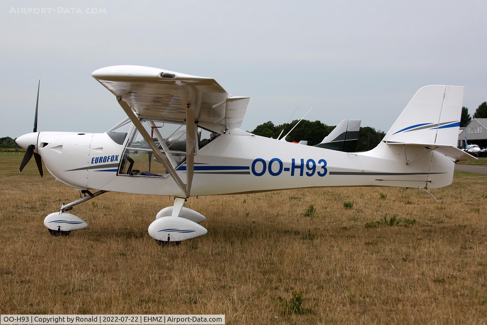 OO-H93, 2018 Aeropro Eurofox C/N 55518, at ehmz
