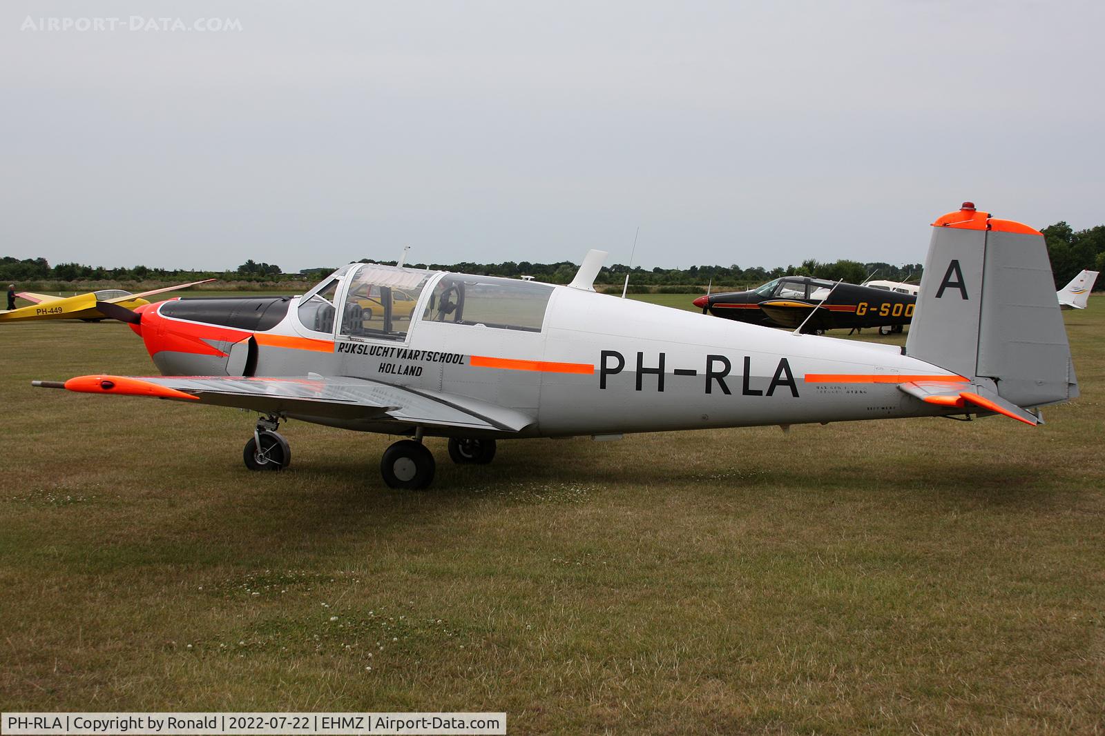 PH-RLA, 1959 Saab 91D Safir C/N 91-367, at ehmz