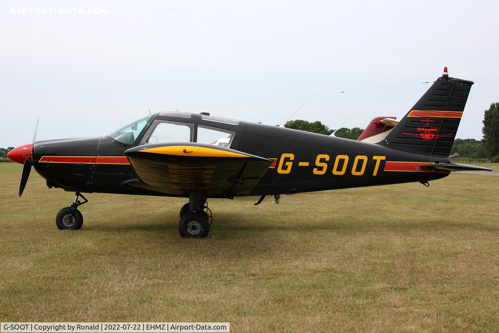 G-SOOT, 1967 Piper PA-28-180 Cherokee C/N 28-4033, at ehmz