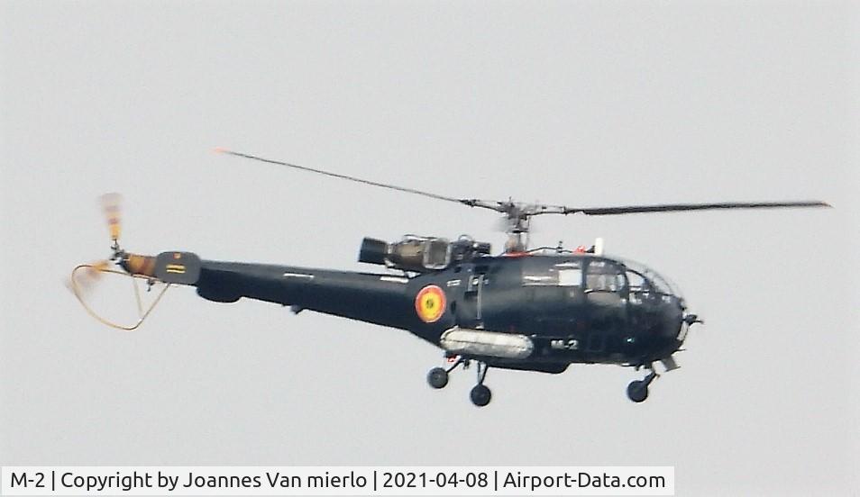 M-2, Aérospatiale SA-316B Alouette III C/N 1816, belgium