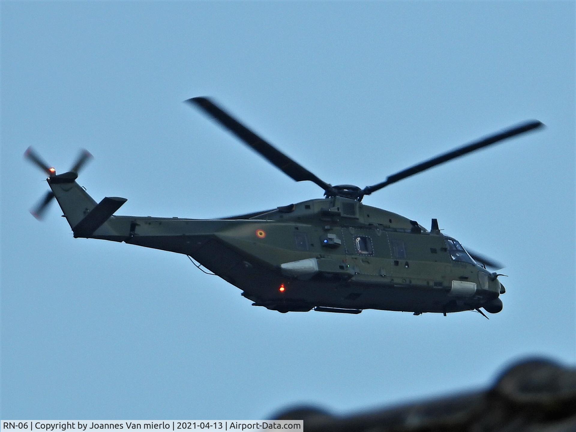RN-06, 2013 NHI NH-90 TTH Caiman C/N 1296/TBEA02, Zwijnaarde, belgium