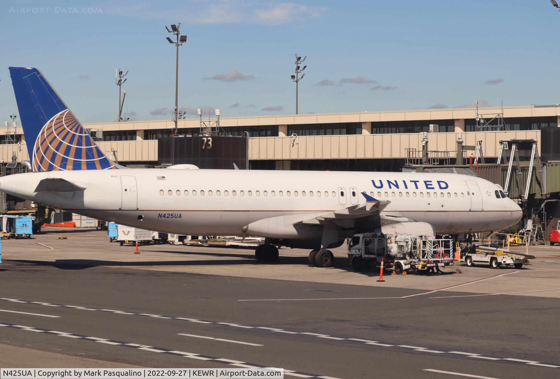 N425UA, 1995 Airbus A320-232 C/N 508, Airbus A320-232