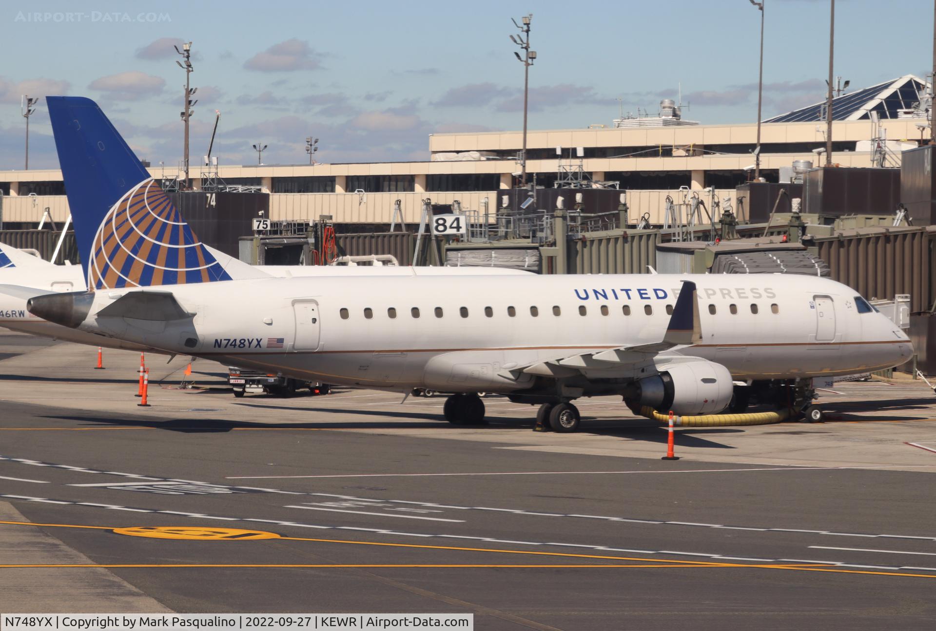 N748YX, 2017 Embraer 175LR (ERJ-170-200LR) C/N 17000677, ERJ-170-200LR