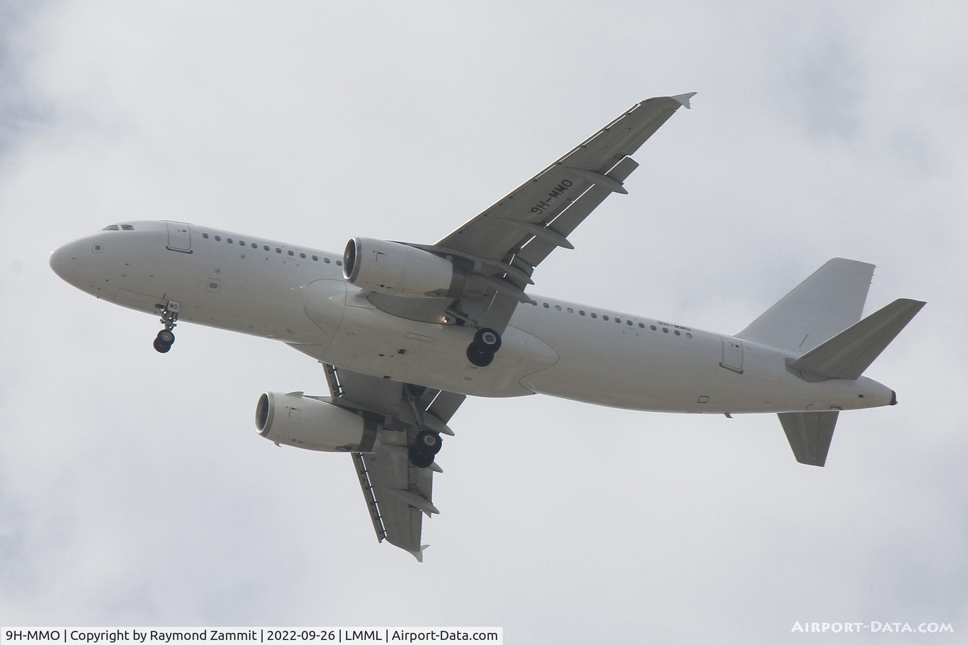 9H-MMO, 2008 Airbus A320-232 C/N 3577, A320 9H-MMO Malta Med Air