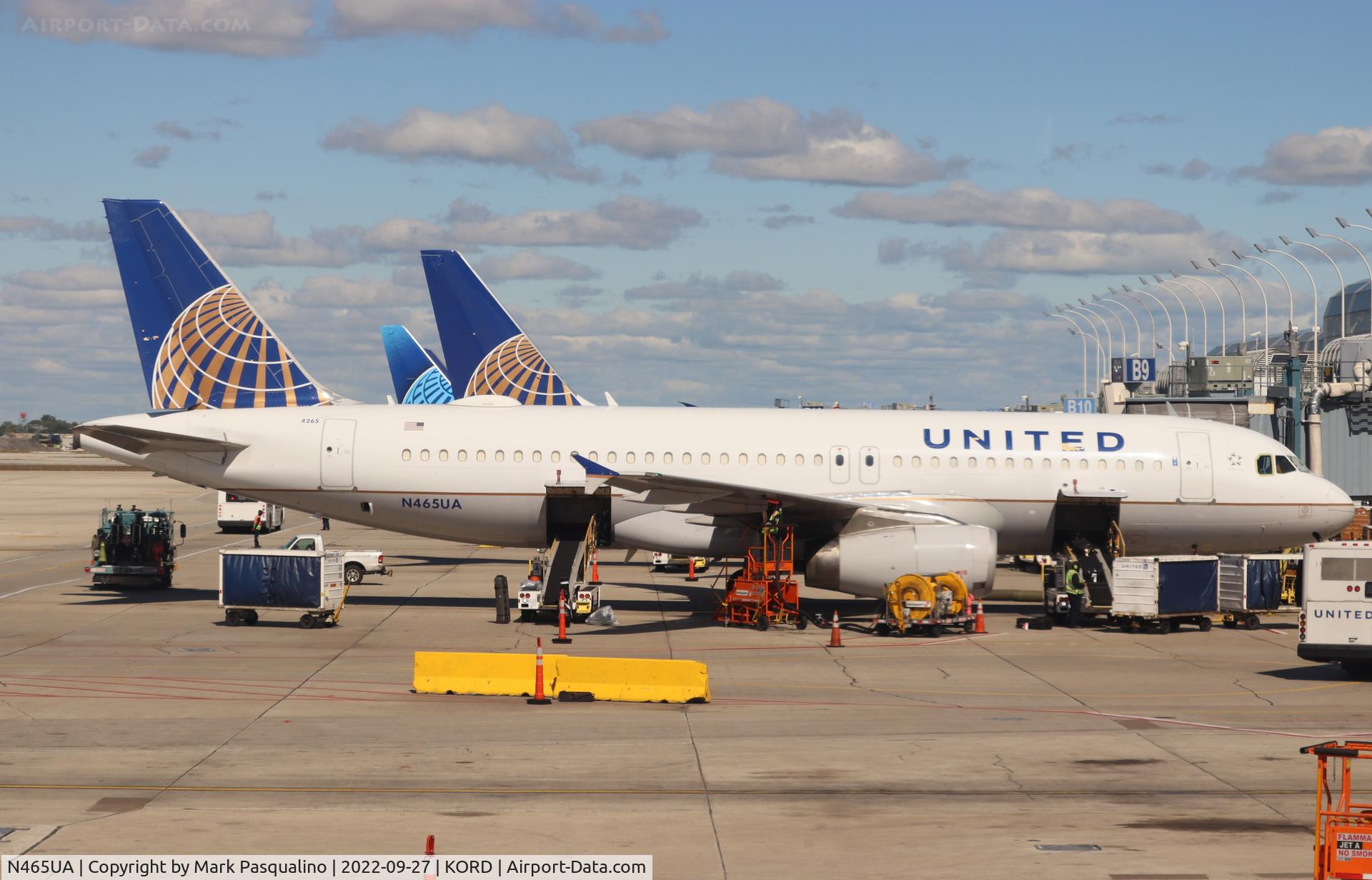 N465UA, 2000 Airbus A320-232 C/N 1341, Airbus A320-232