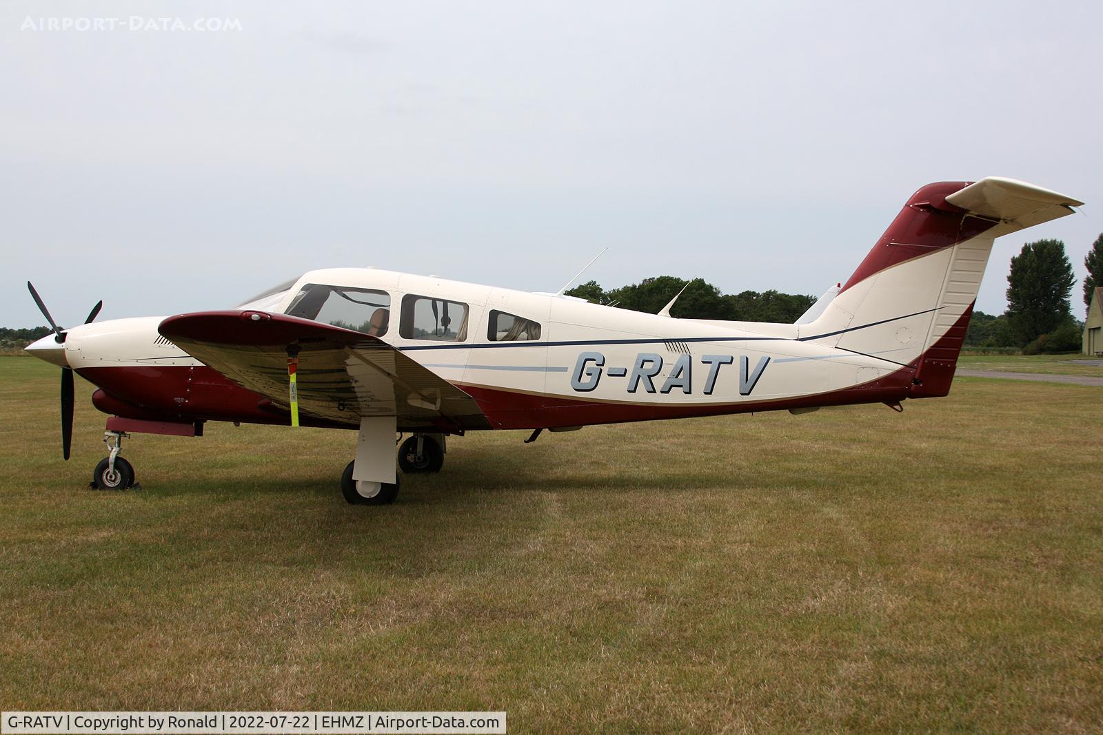 G-RATV, 1983 Piper PA-28RT-201T Turbo Arrow IV Arrow IV C/N 28R-8431005, at ehmz