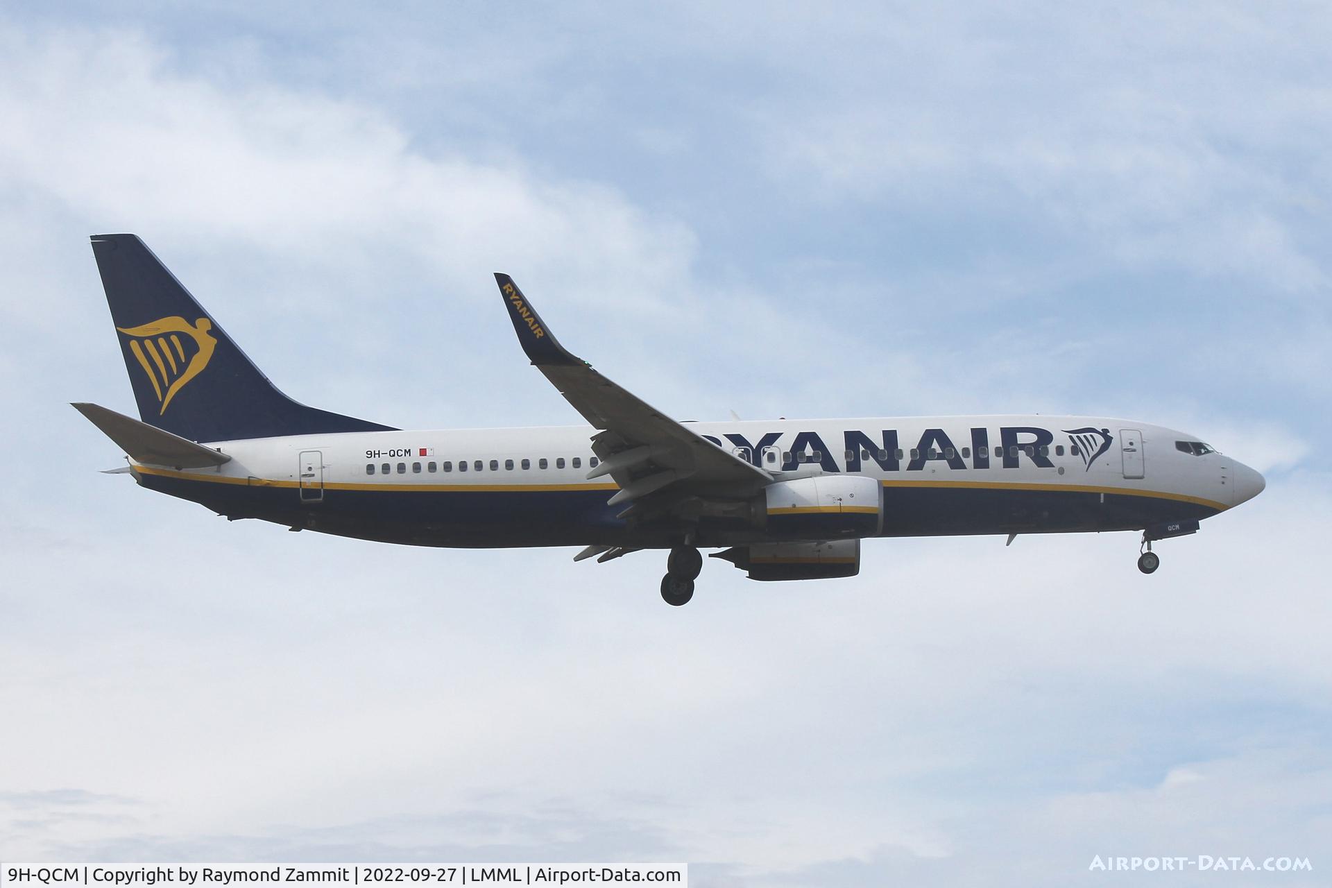 9H-QCM, 2016 Boeing 737-8AS C/N 44737, B737-800 9H-QCM Malta Air