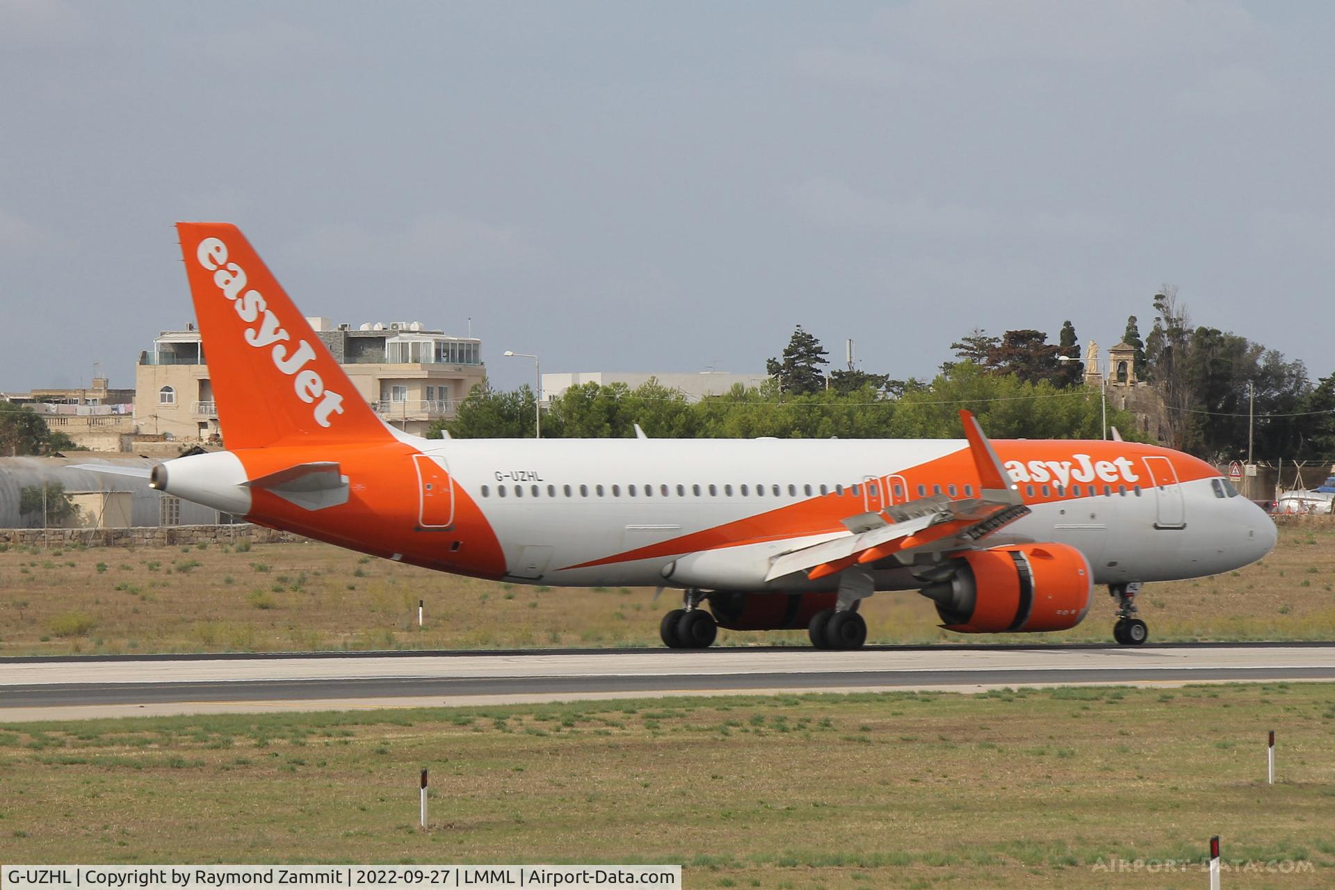G-UZHL, 2018 Airbus A320-251N C/N 8375, A320Neo G-UZHL Easyjet