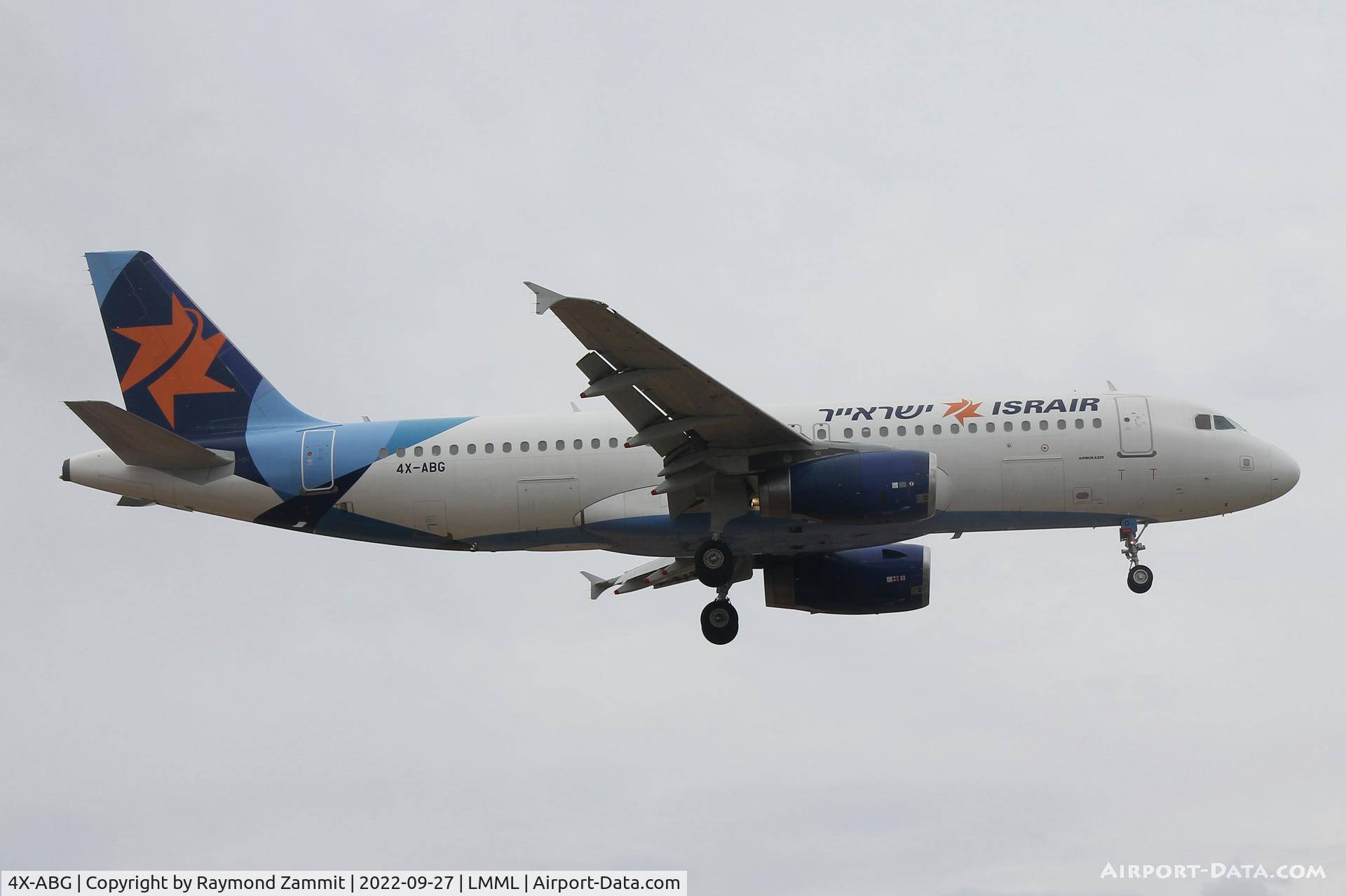 4X-ABG, 2010 Airbus A320-232 C/N 4413, A320 4X-ABG Israir