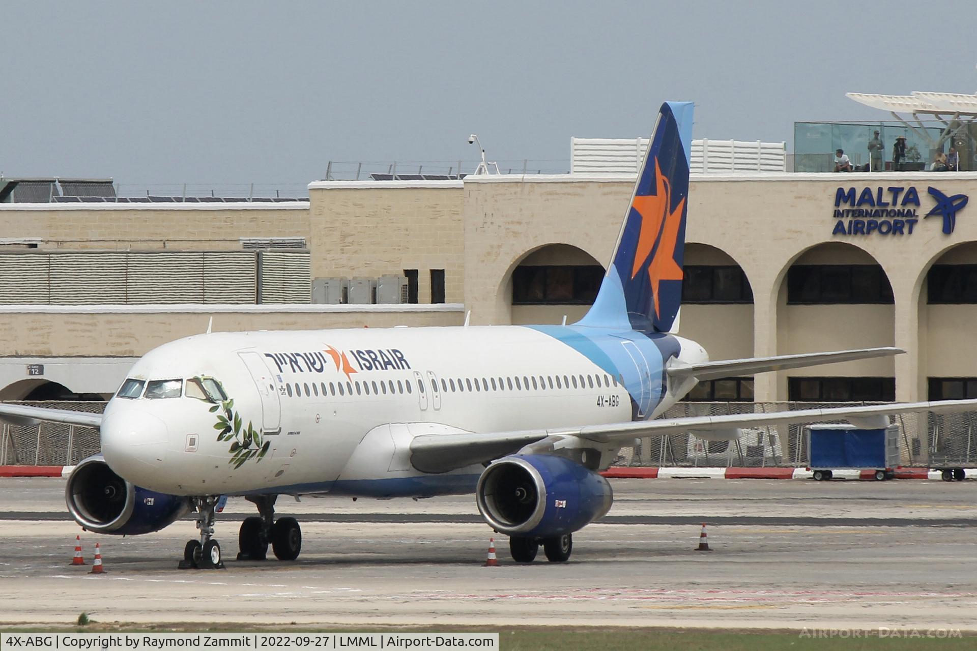 4X-ABG, 2010 Airbus A320-232 C/N 4413, A320 4X-ABG Israir