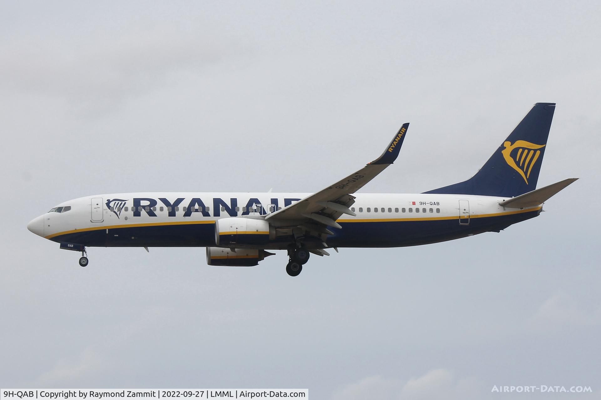 9H-QAB, 2017 Boeing 737-8AS C/N 44792, B737-800 9H-QAB Malta Air