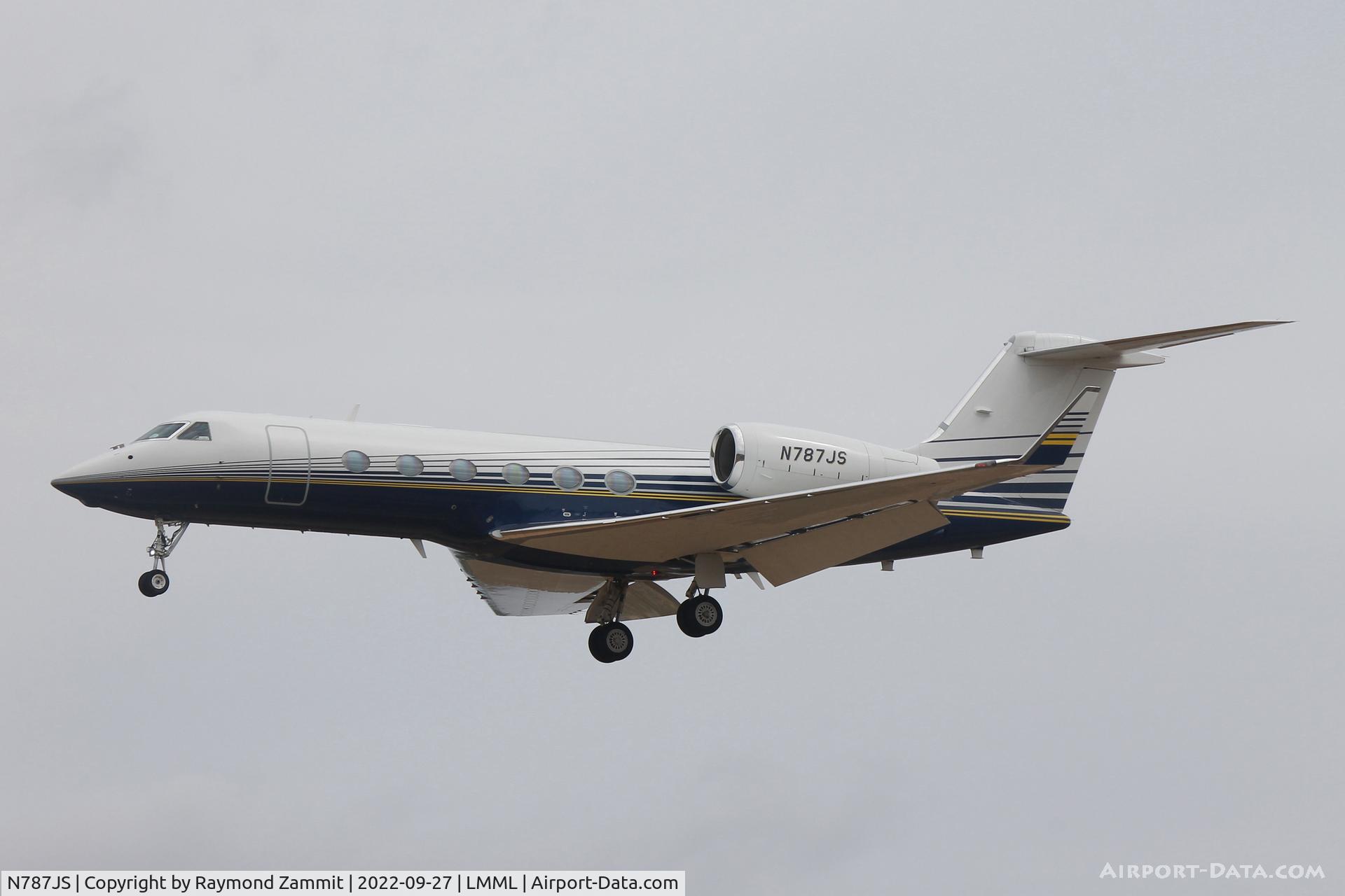 N787JS, Gulfstream G450 C/N 4189, Gulfstream G450 N787JS